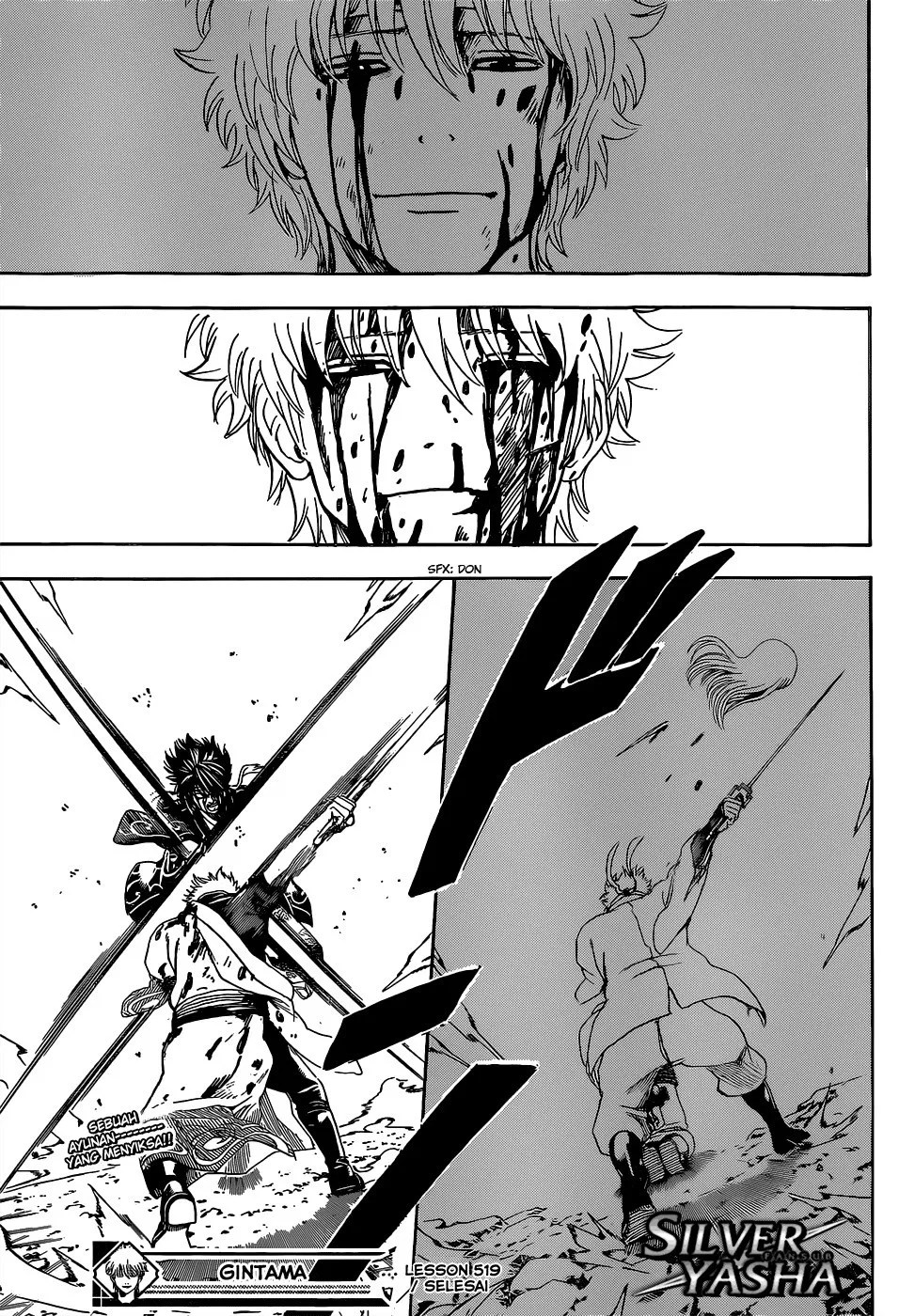 Gintama Chapter 519 Gambar 18