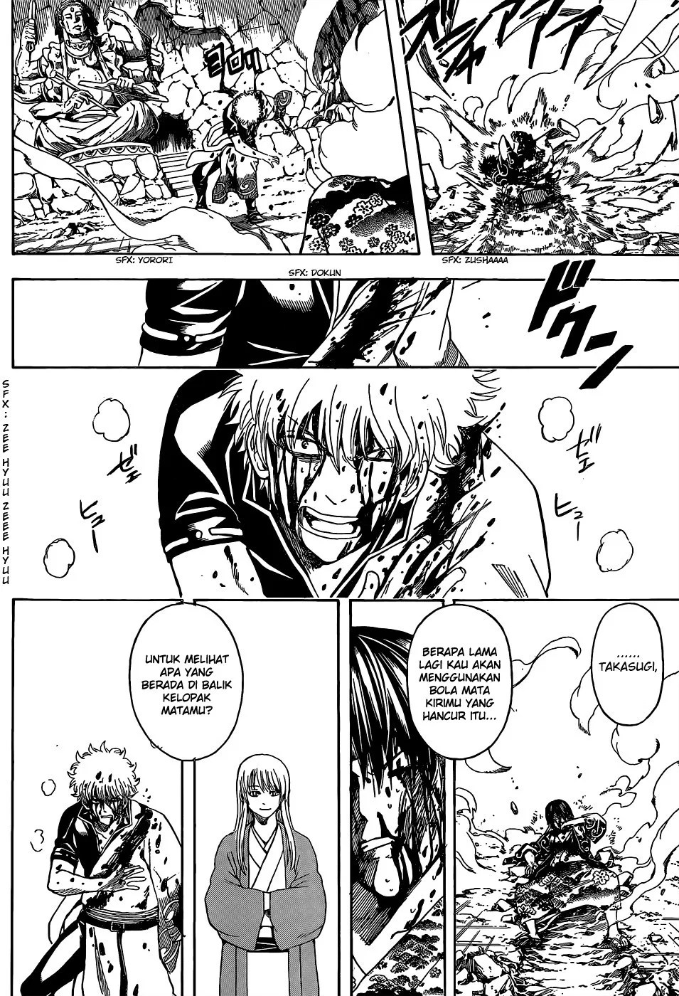 Baca  Gintama Chapter 519 Gambar 2