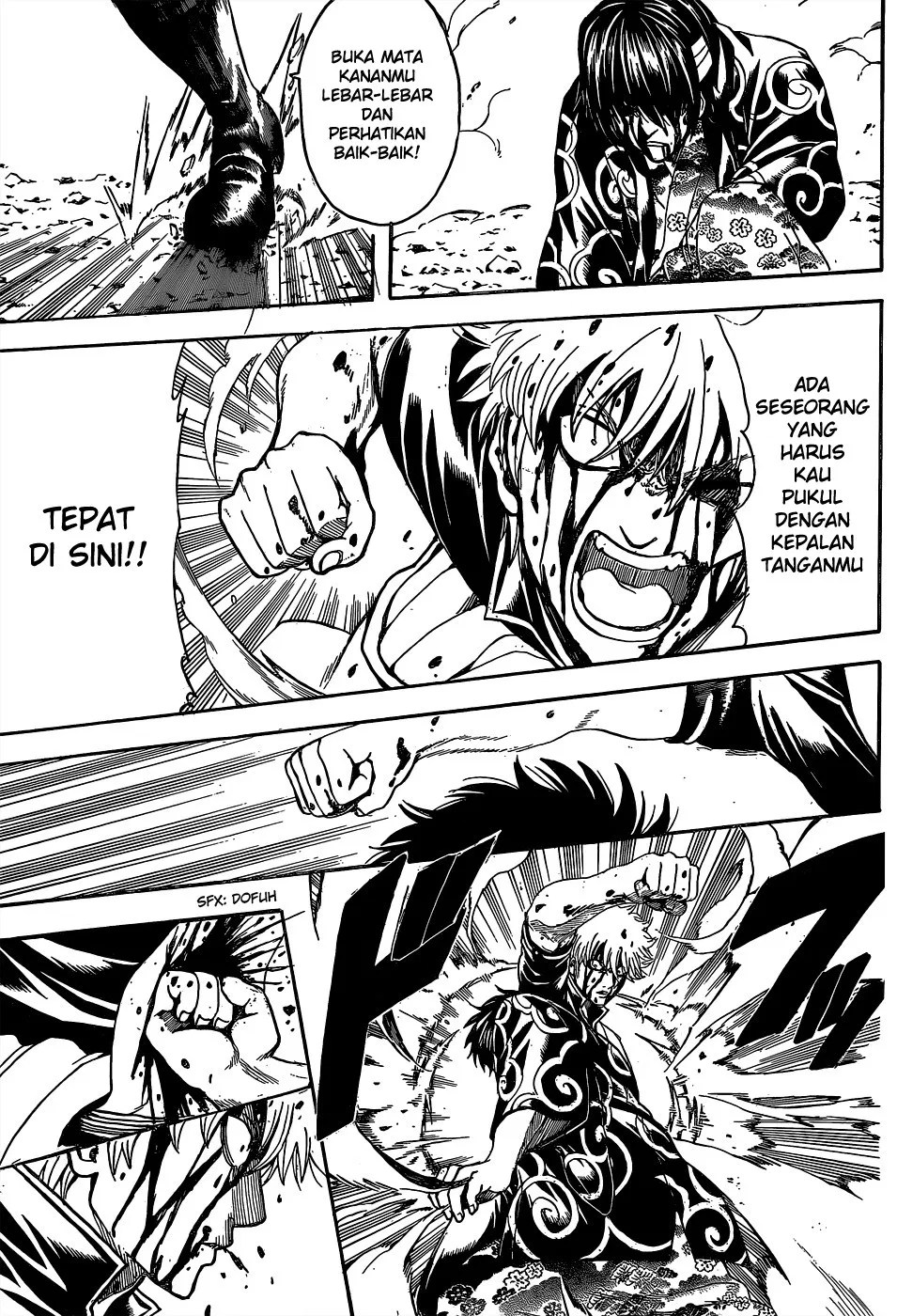 Gintama Chapter 519 Gambar 3