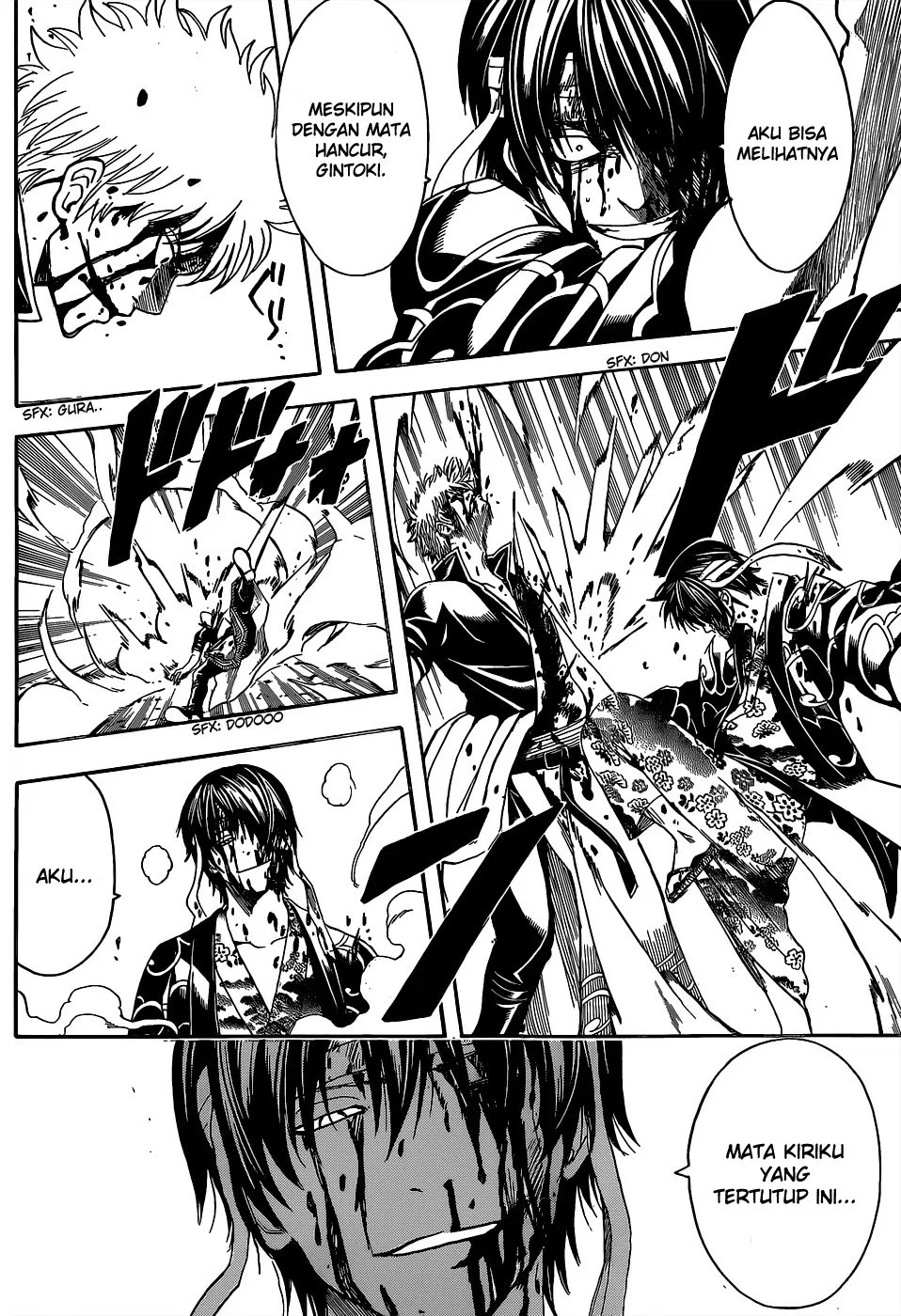 Gintama Chapter 519 Gambar 4