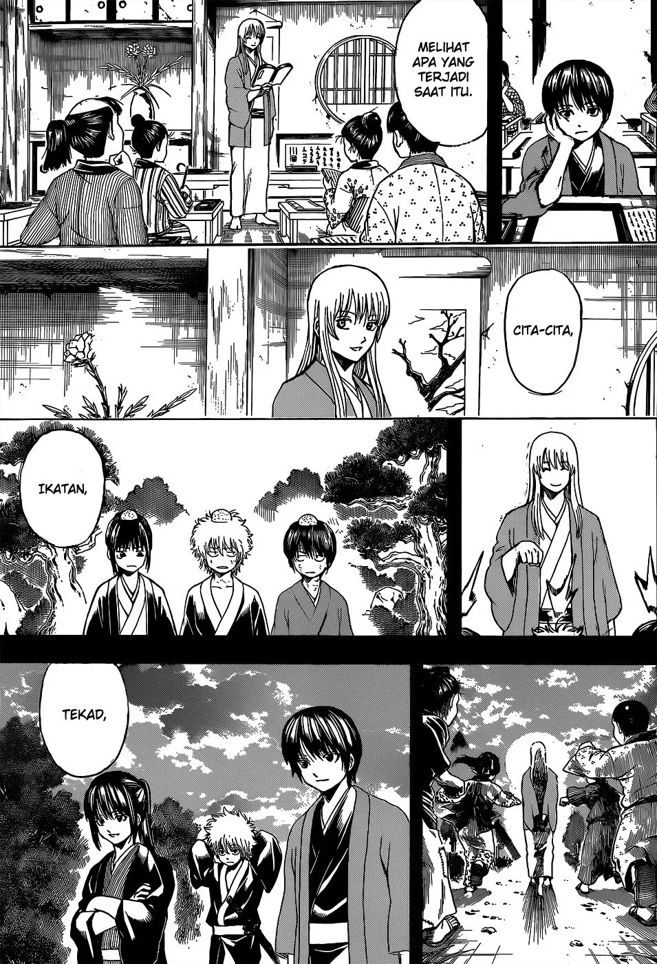 Gintama Chapter 519 Gambar 5