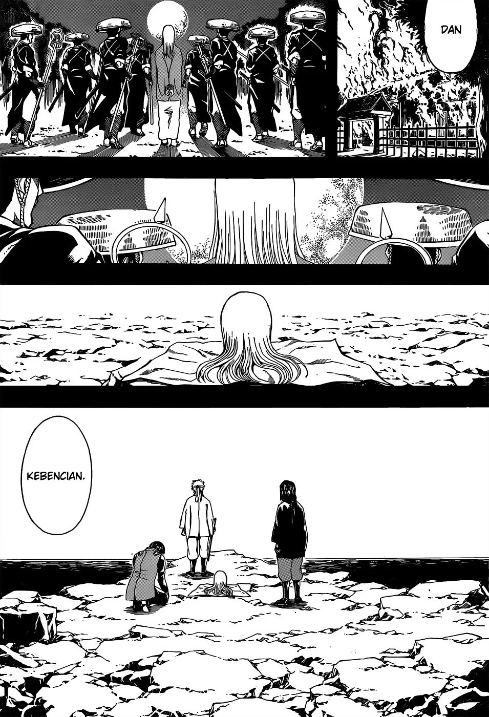 Gintama Chapter 519 Gambar 6