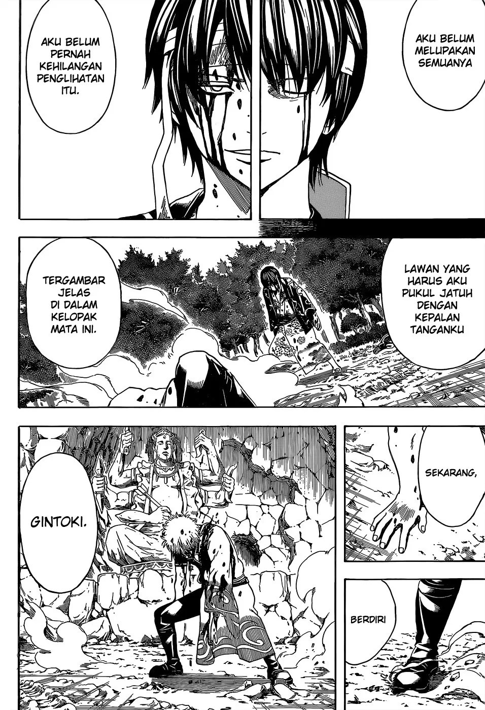 Gintama Chapter 519 Gambar 7
