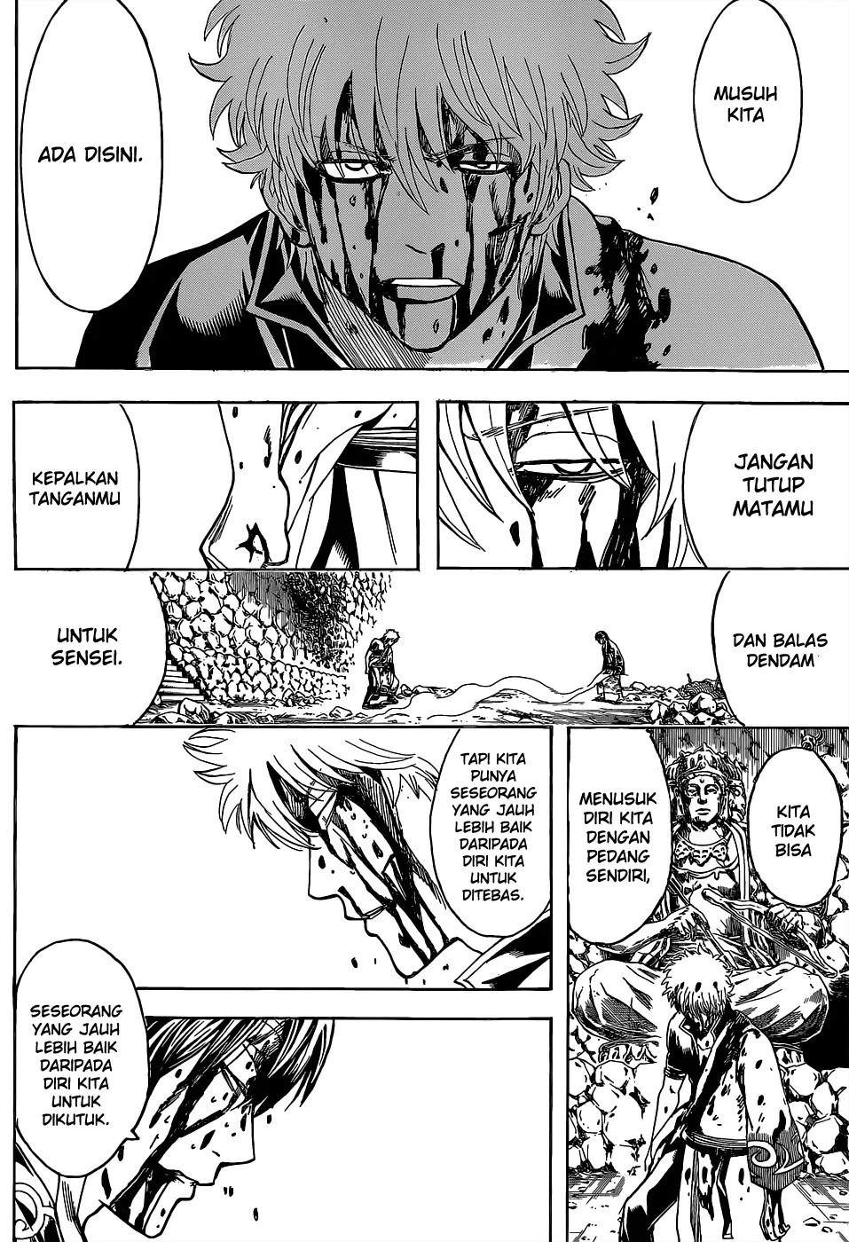 Gintama Chapter 519 Gambar 8