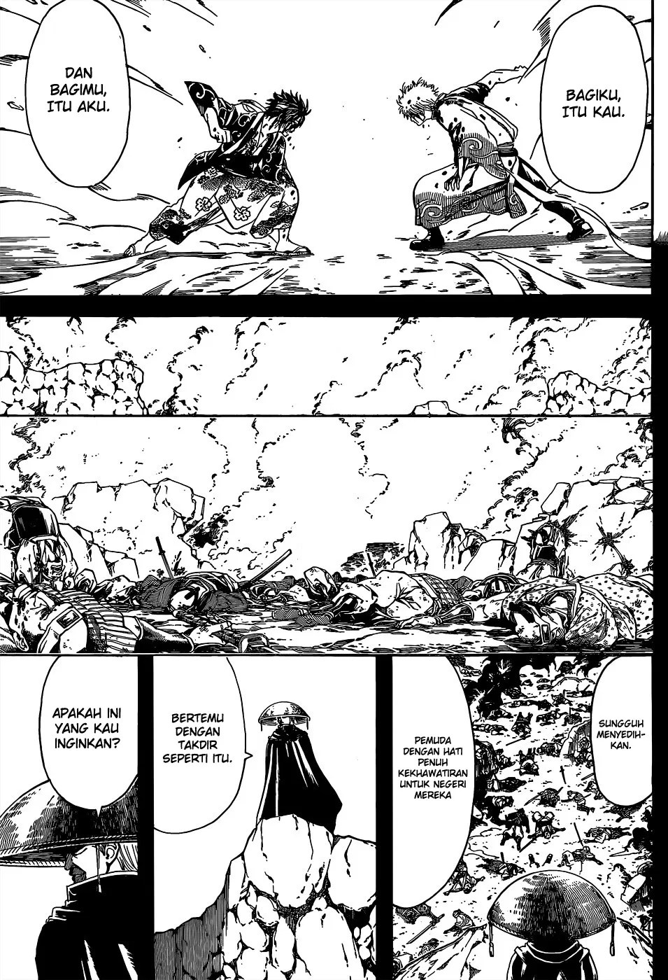 Gintama Chapter 519 Gambar 9
