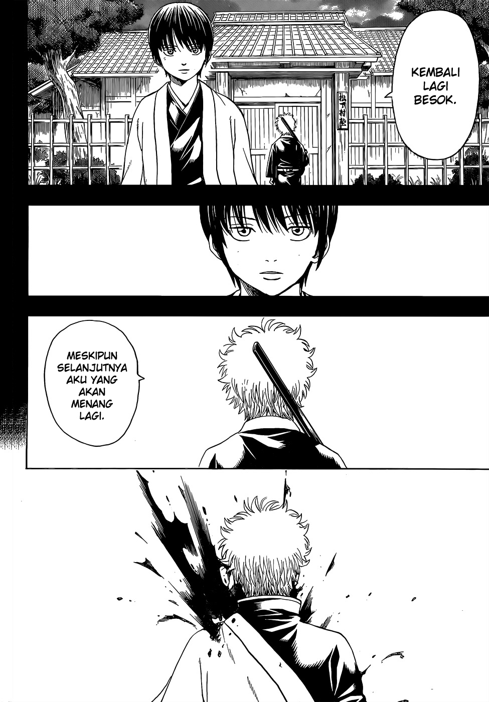 Baca Komik Gintama Chapter 518 Gambar 1