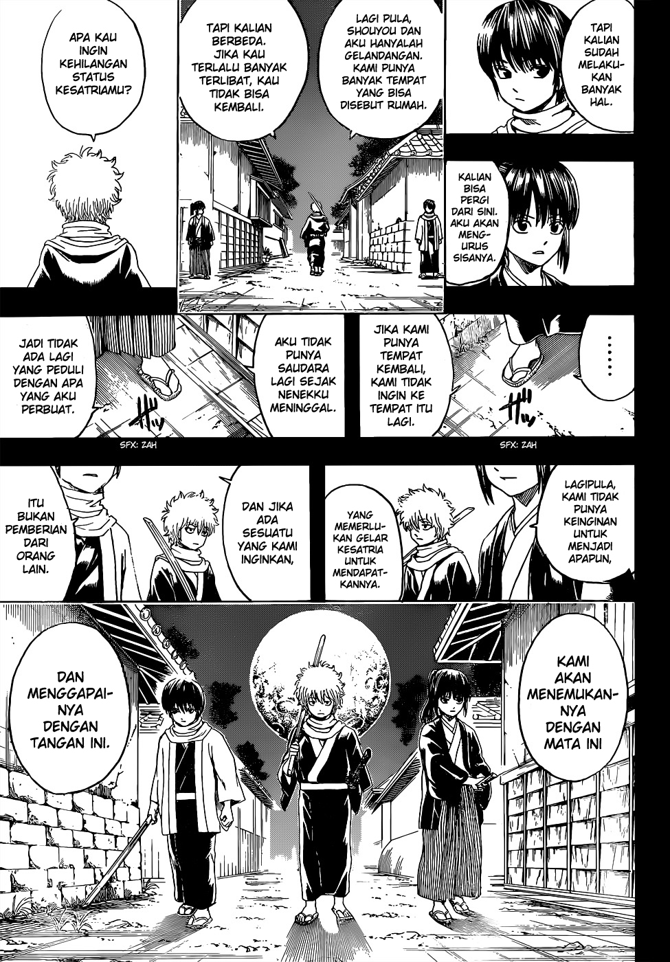 Gintama Chapter 518 Gambar 10