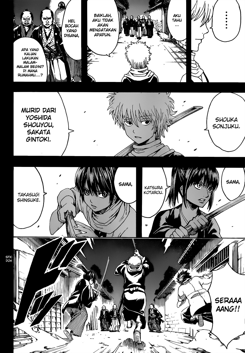 Gintama Chapter 518 Gambar 11