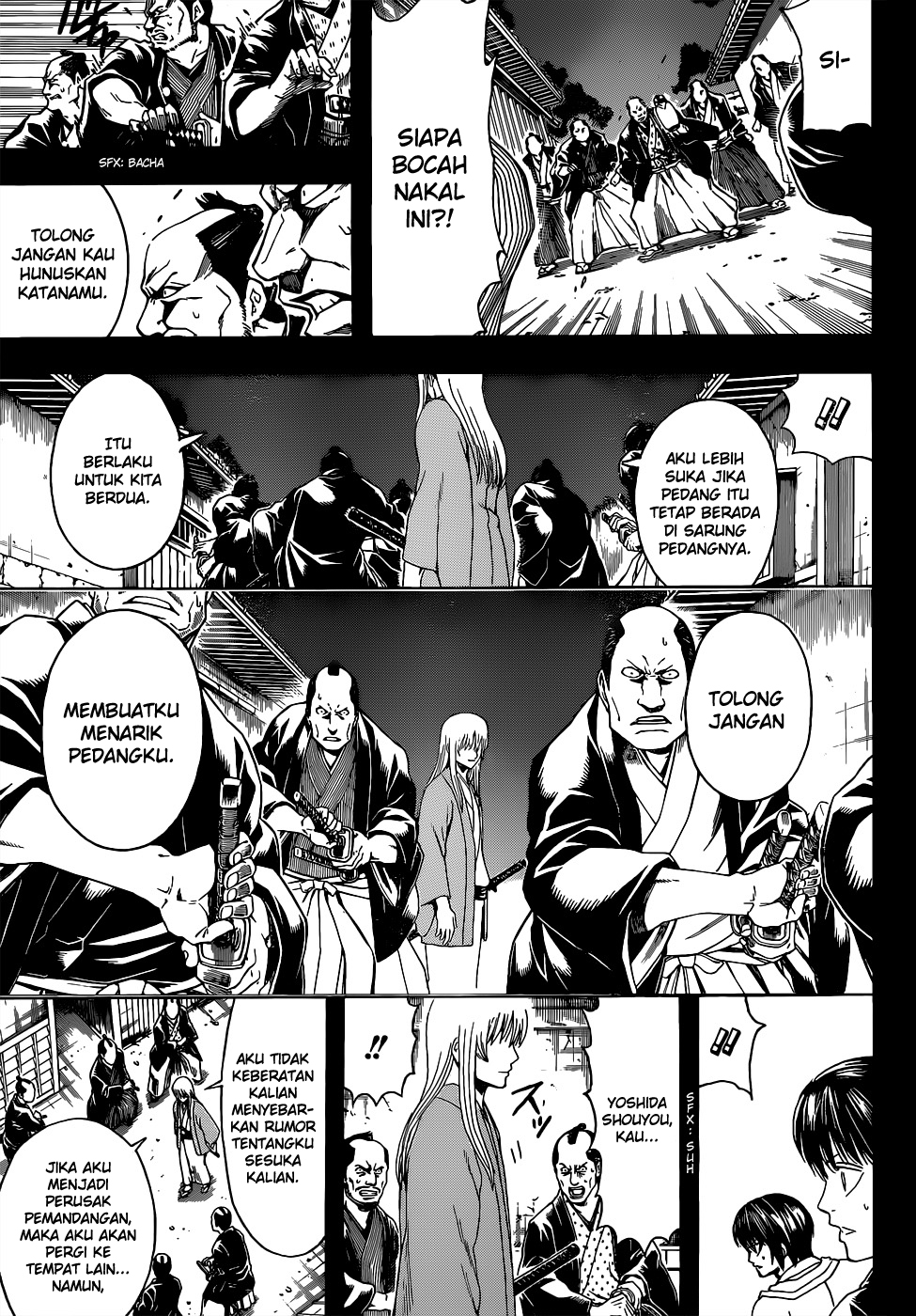 Gintama Chapter 518 Gambar 12