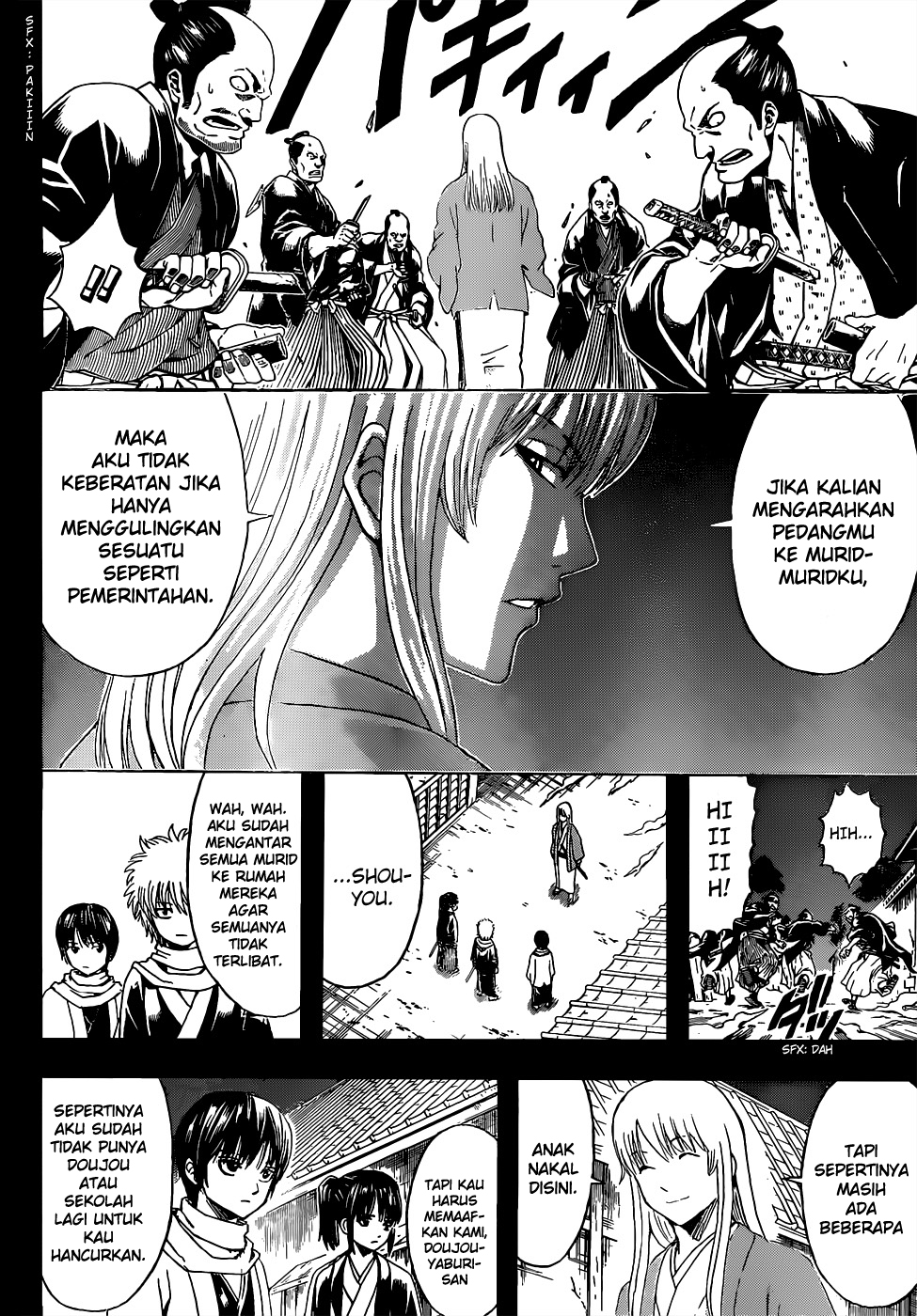 Gintama Chapter 518 Gambar 13