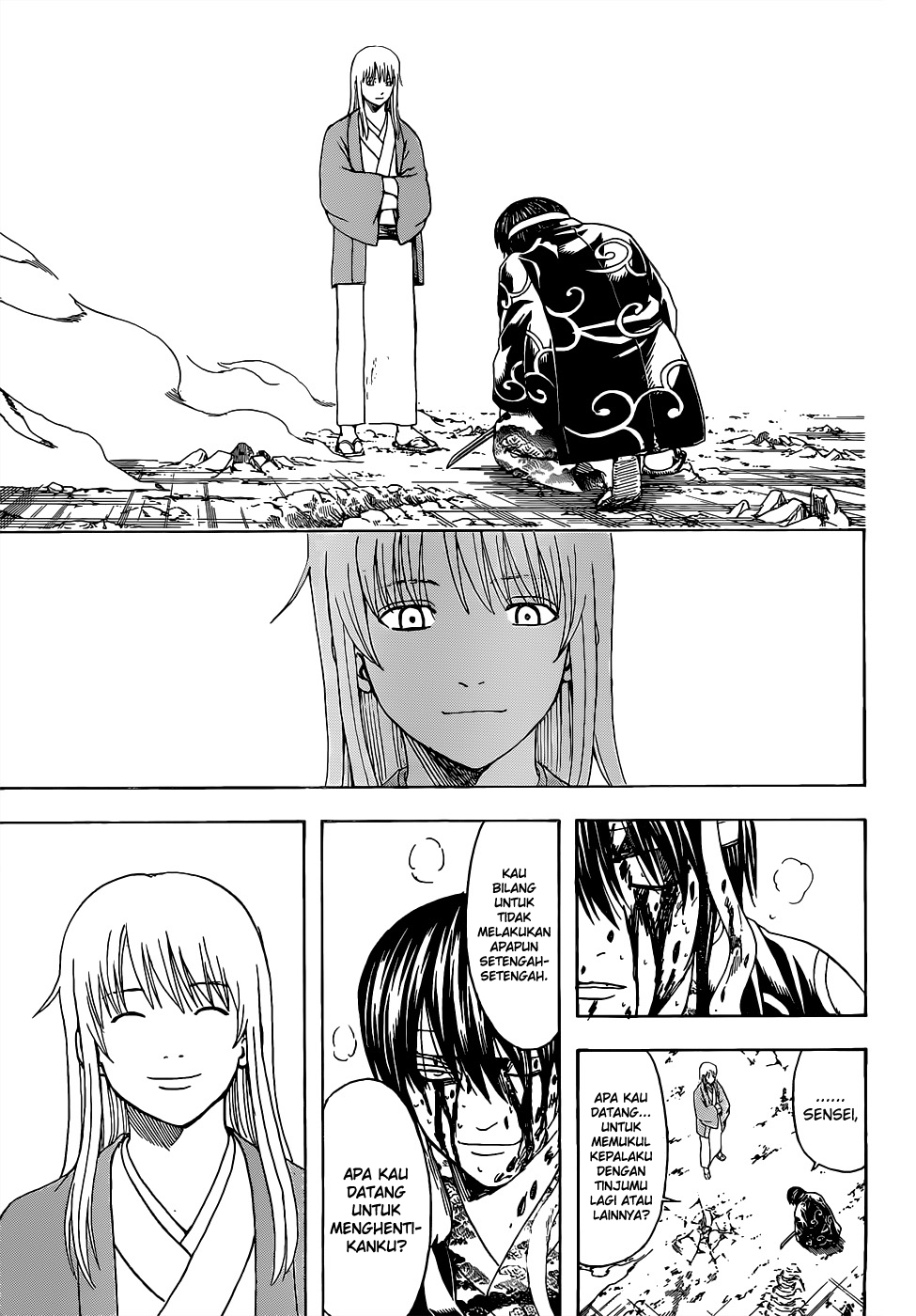 Gintama Chapter 518 Gambar 16