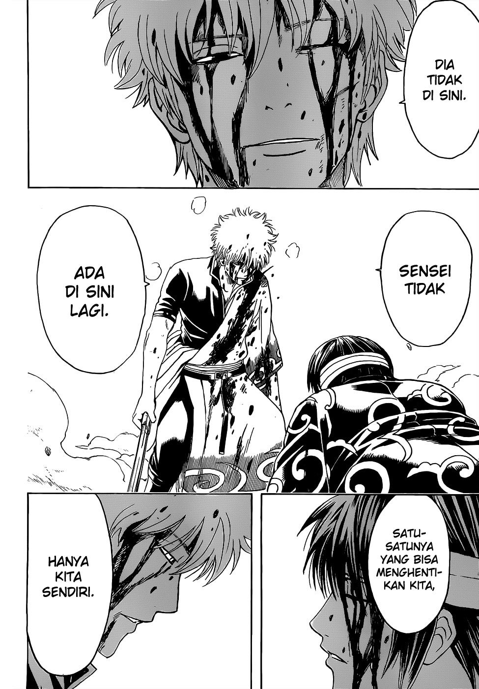 Gintama Chapter 518 Gambar 17
