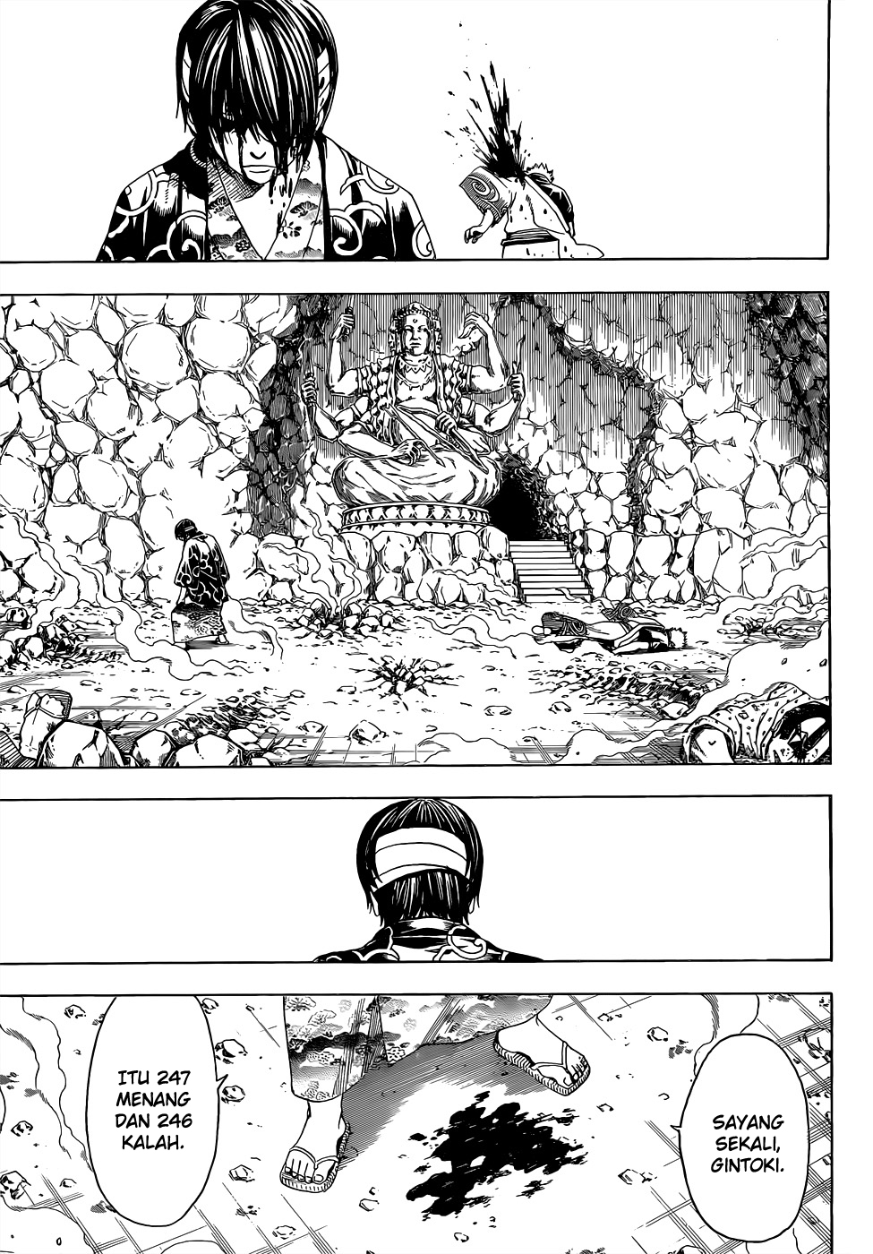 Baca  Gintama Chapter 518 Gambar 2