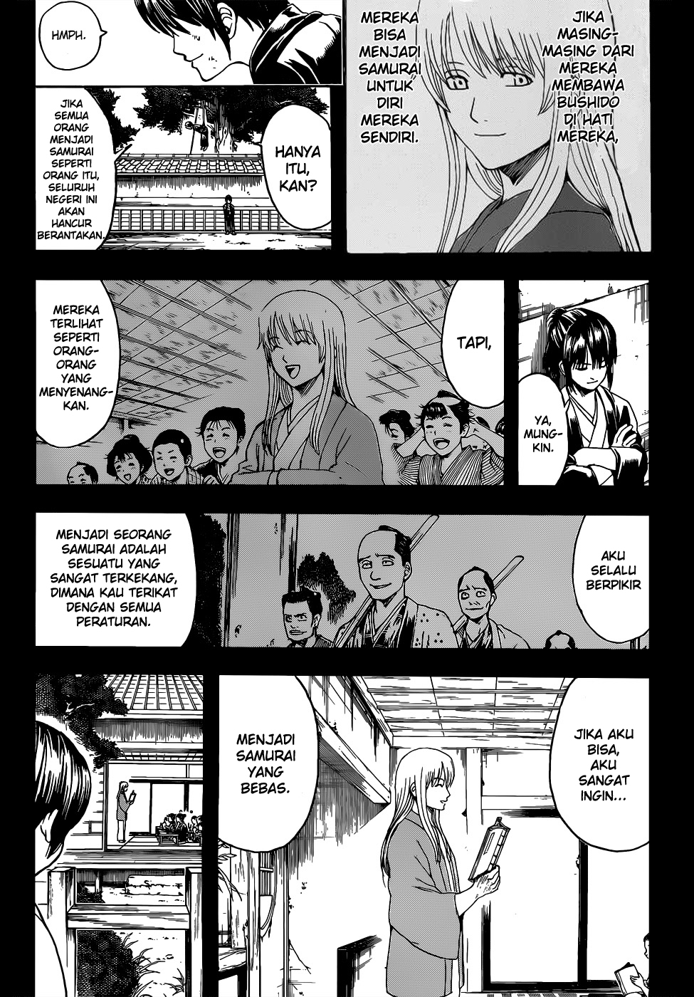 Gintama Chapter 518 Gambar 5