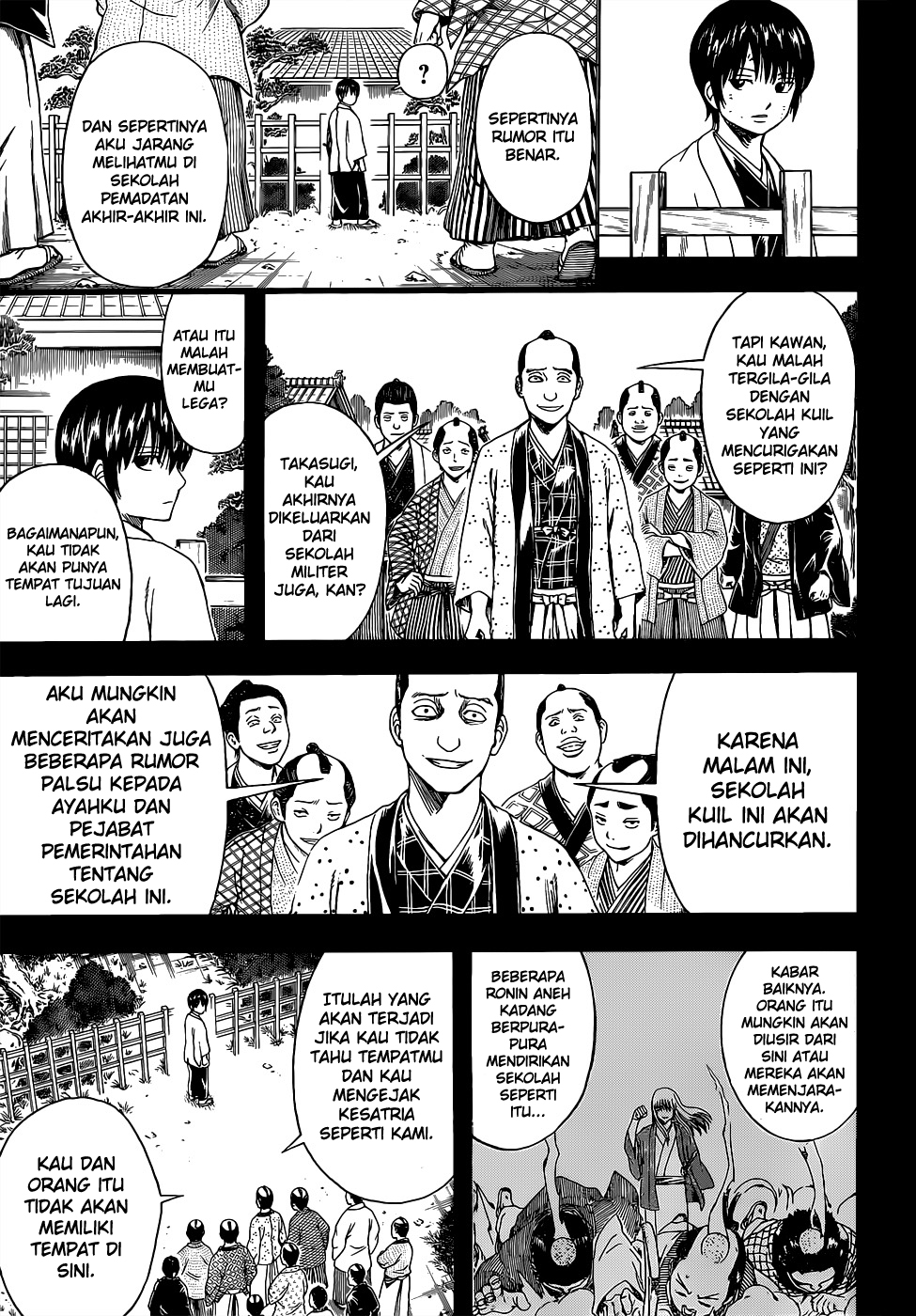 Gintama Chapter 518 Gambar 6