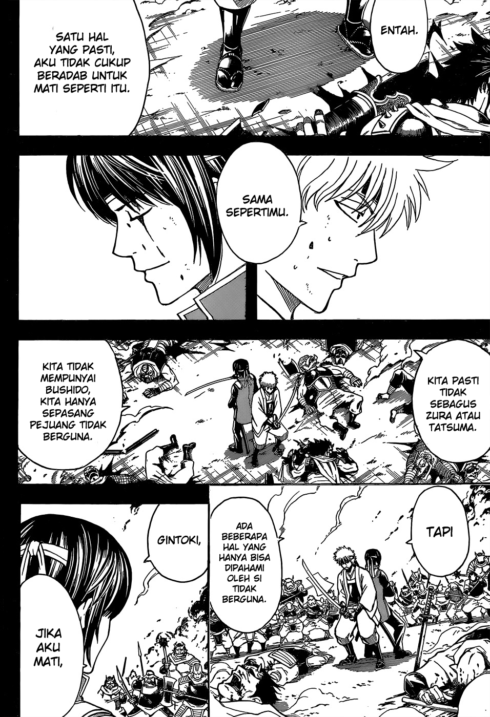 Baca Komik Gintama Chapter 516 Gambar 1