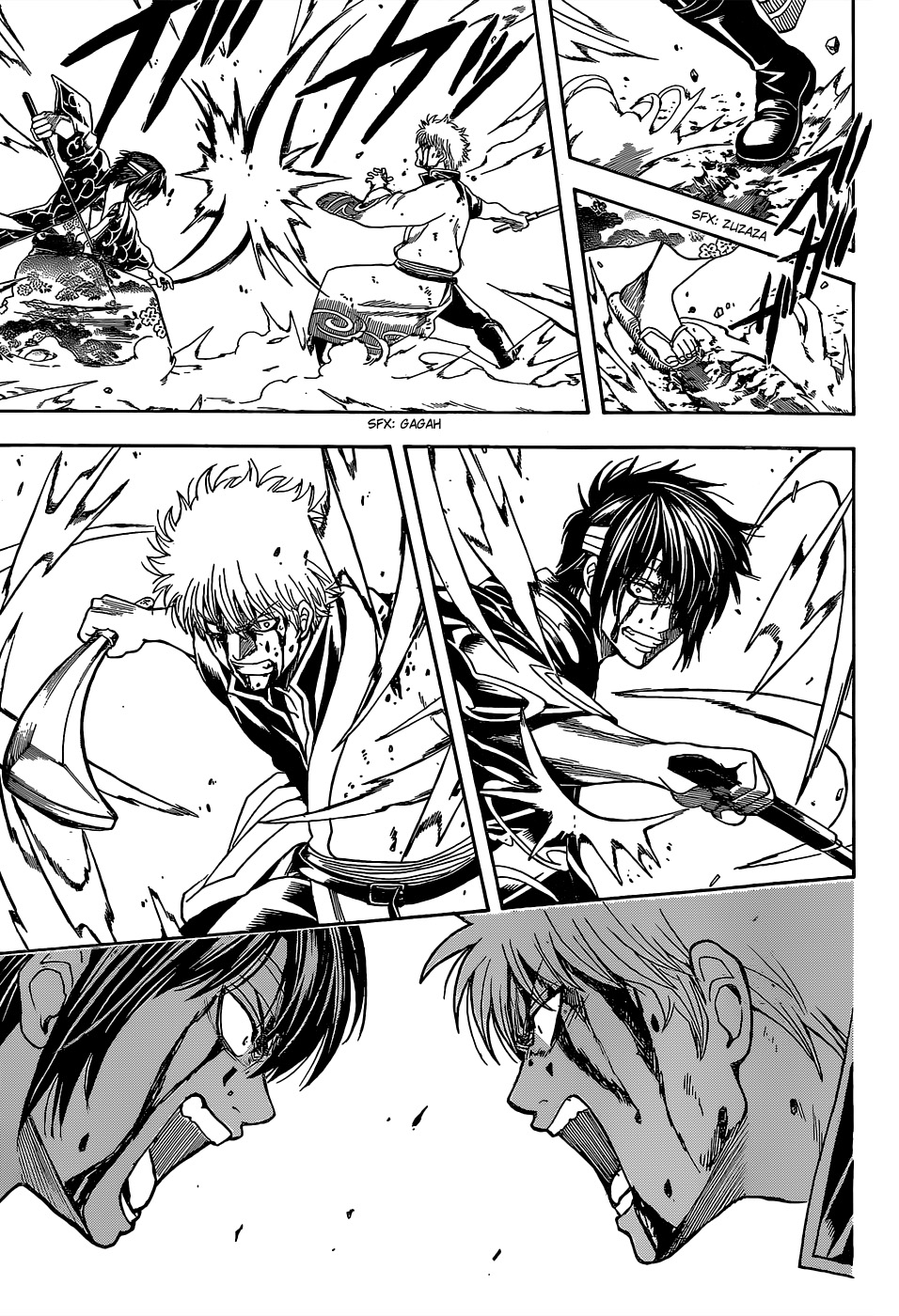 Gintama Chapter 516 Gambar 10