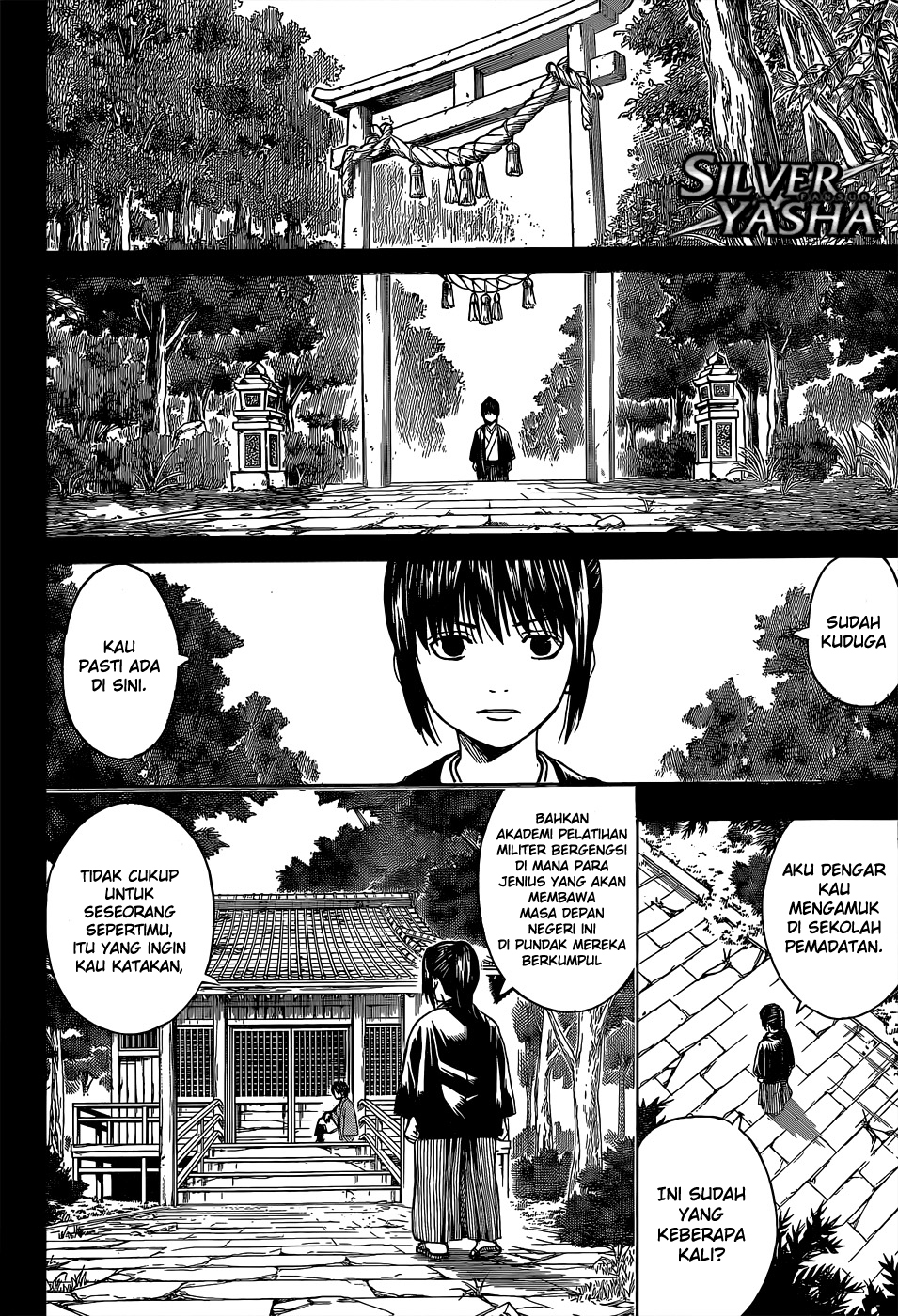 Gintama Chapter 516 Gambar 11