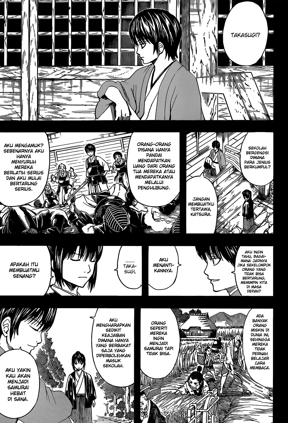 Gintama Chapter 516 Gambar 12