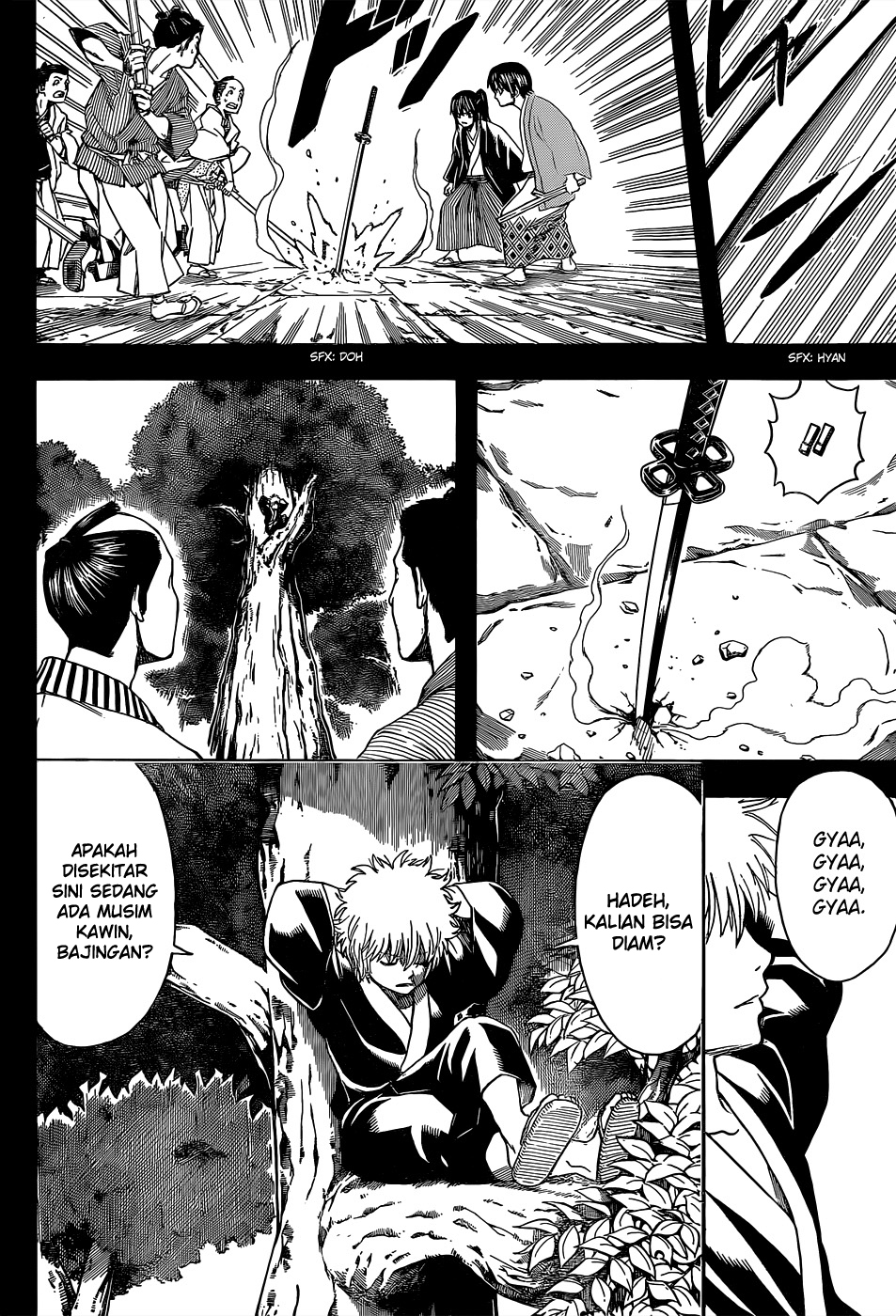 Gintama Chapter 516 Gambar 15