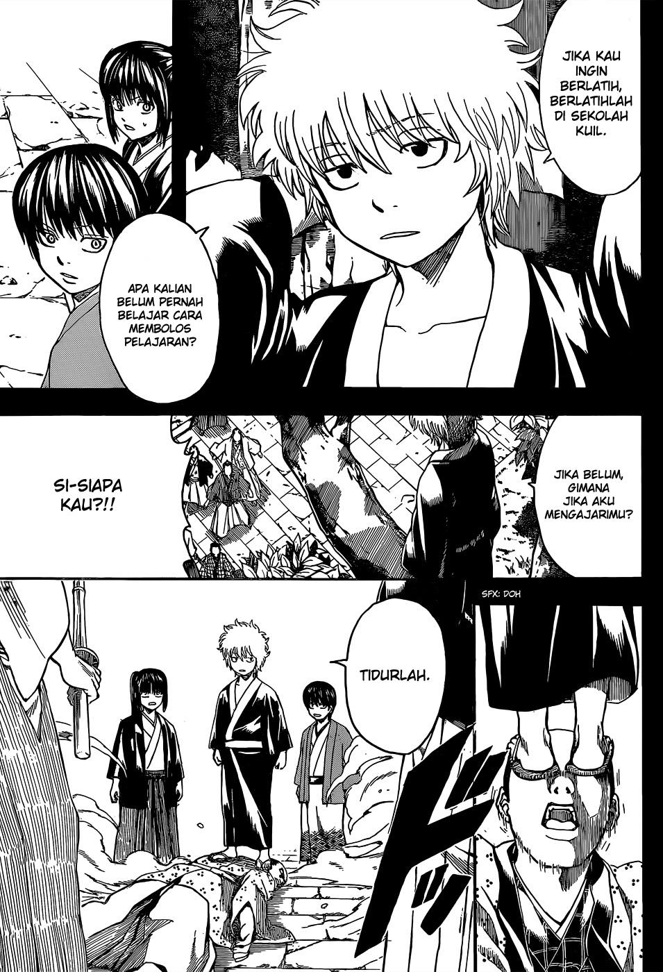 Gintama Chapter 516 Gambar 16