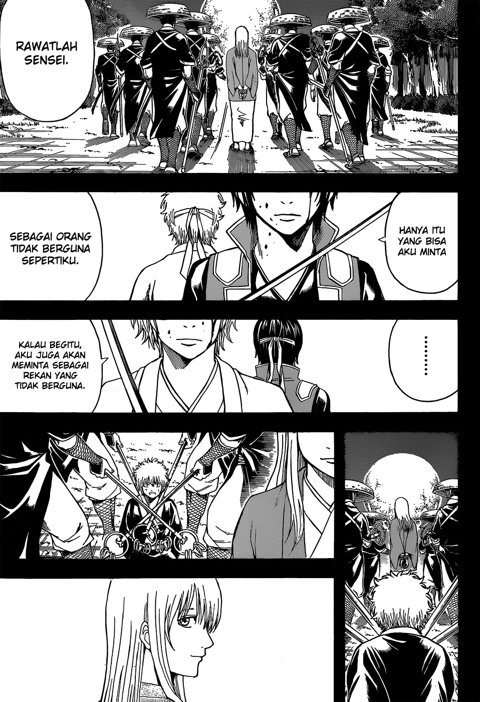 Baca  Gintama Chapter 516 Gambar 2