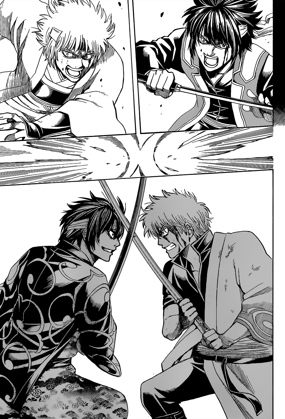 Gintama Chapter 516 Gambar 4