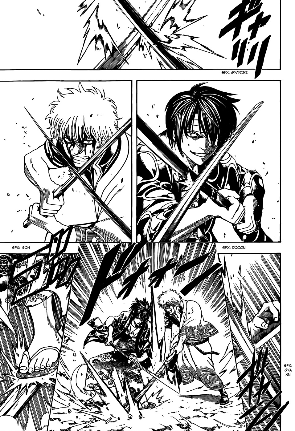 Gintama Chapter 516 Gambar 6