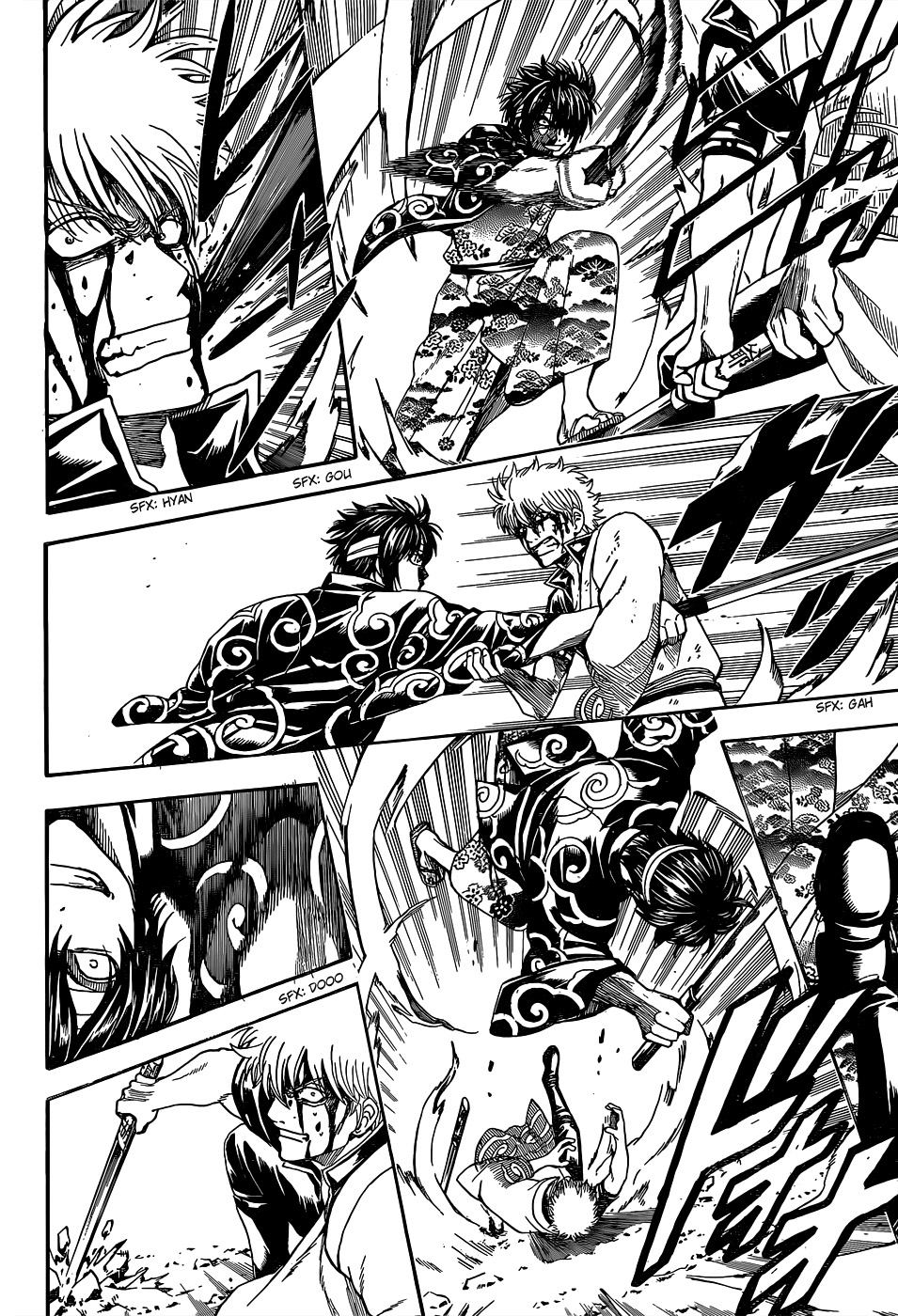 Gintama Chapter 516 Gambar 7