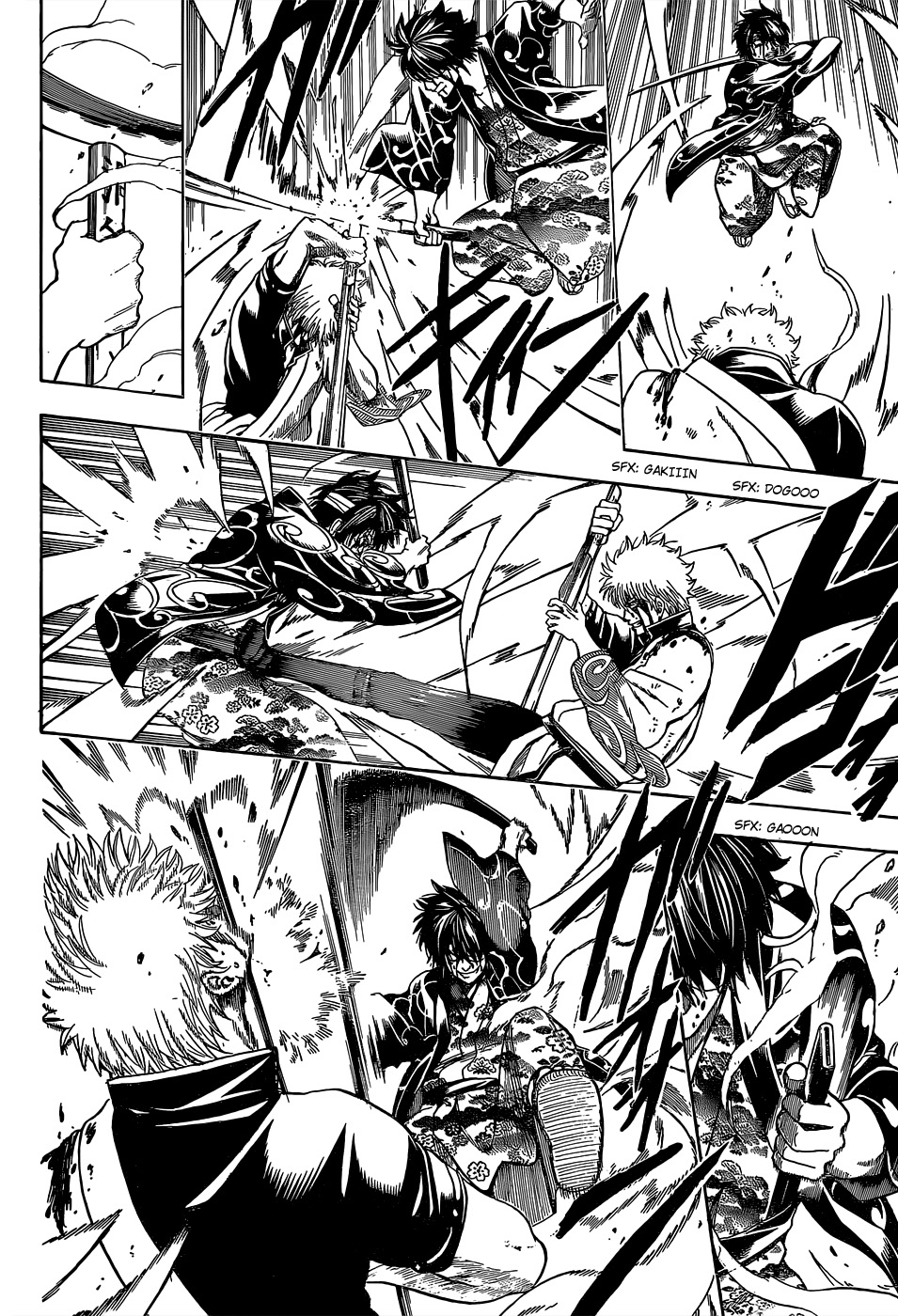 Gintama Chapter 516 Gambar 9