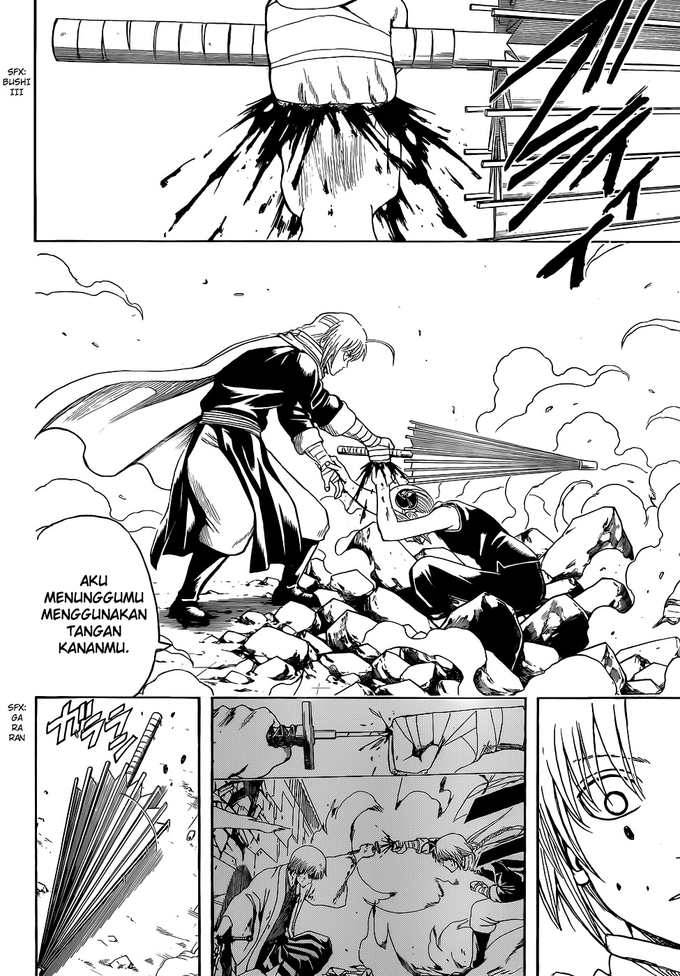 Gintama Chapter 515 Gambar 11