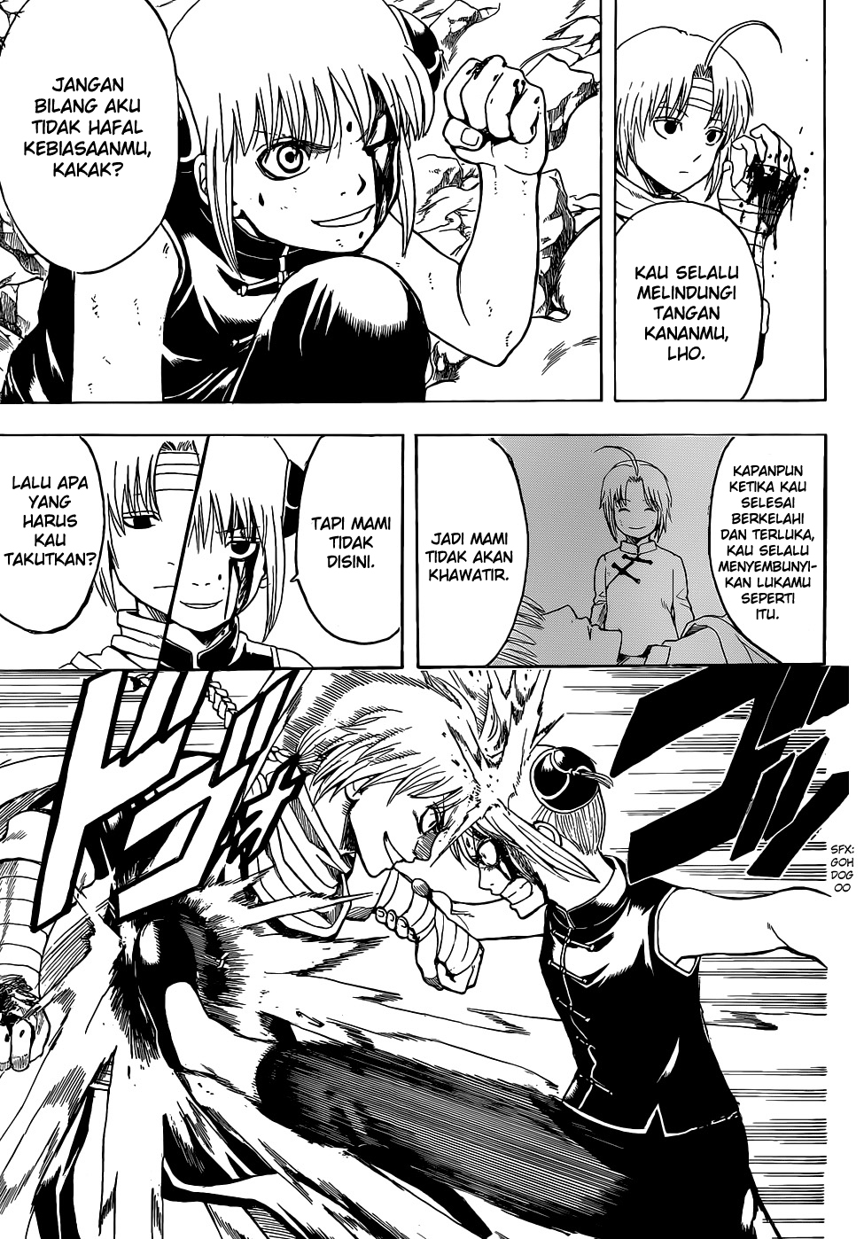 Gintama Chapter 515 Gambar 12