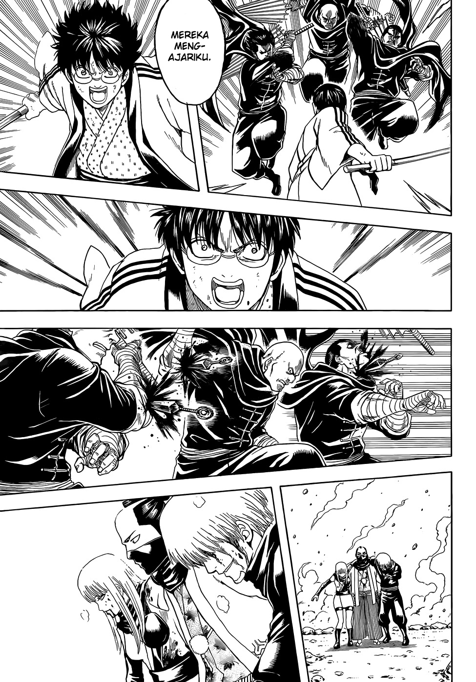 Gintama Chapter 515 Gambar 14