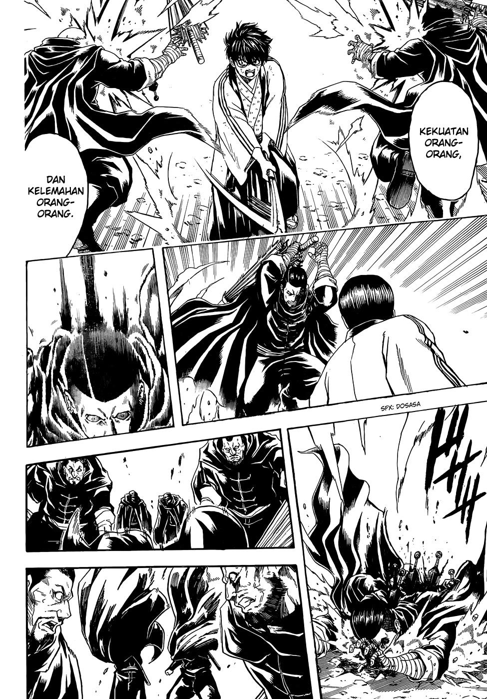 Gintama Chapter 515 Gambar 15