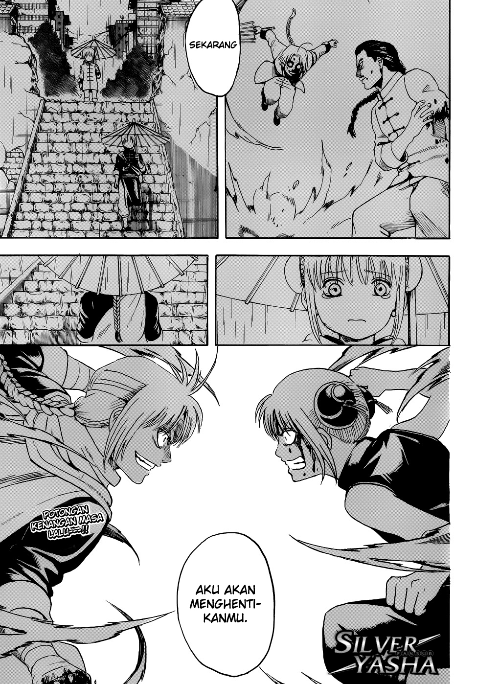 Gintama Chapter 515 Gambar 18