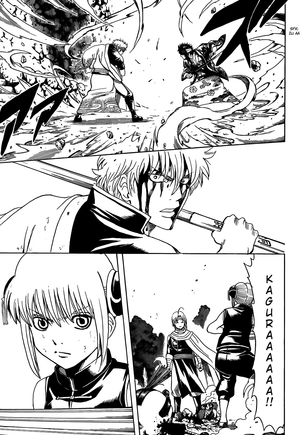 Baca  Gintama Chapter 515 Gambar 2