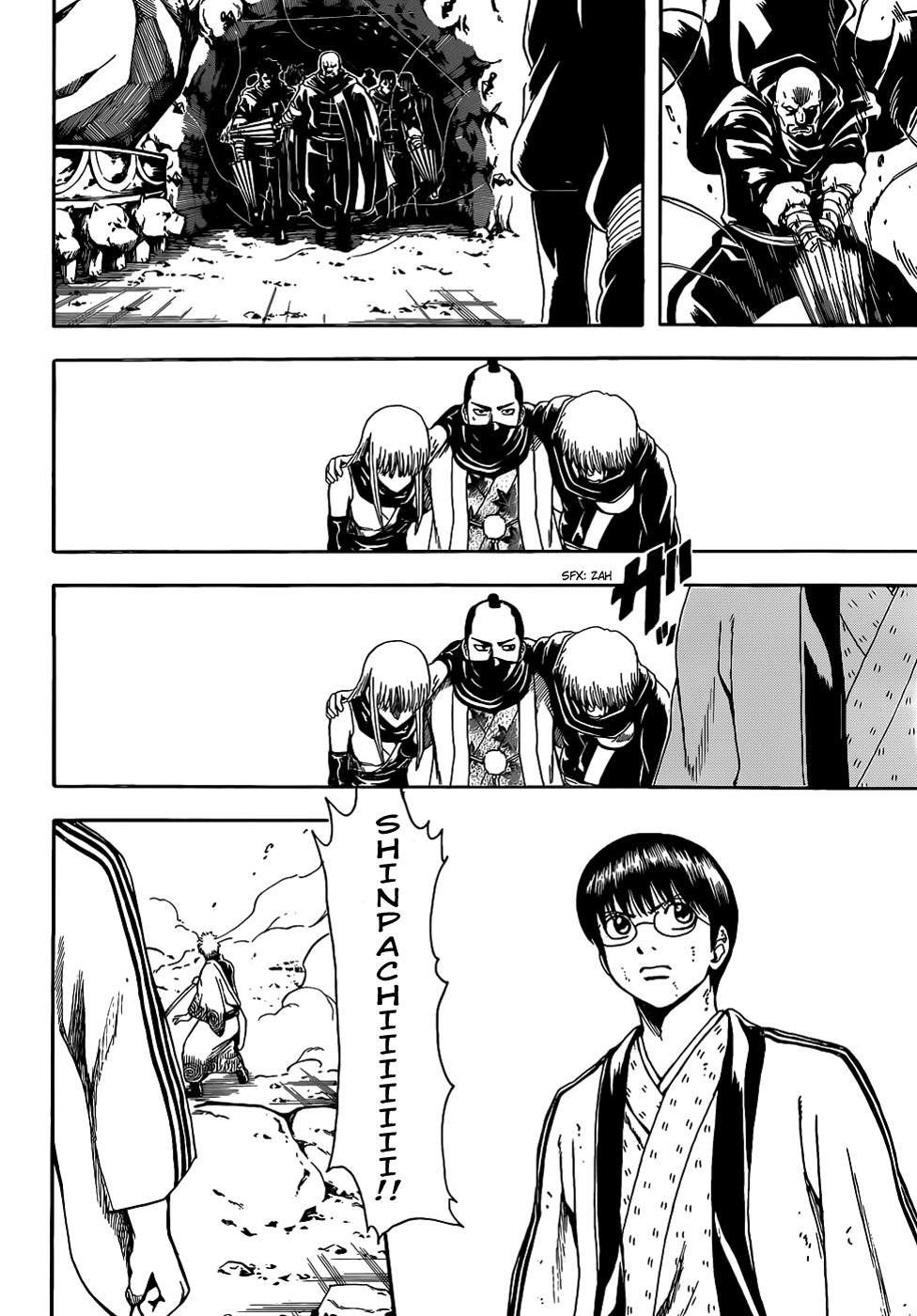 Gintama Chapter 515 Gambar 3