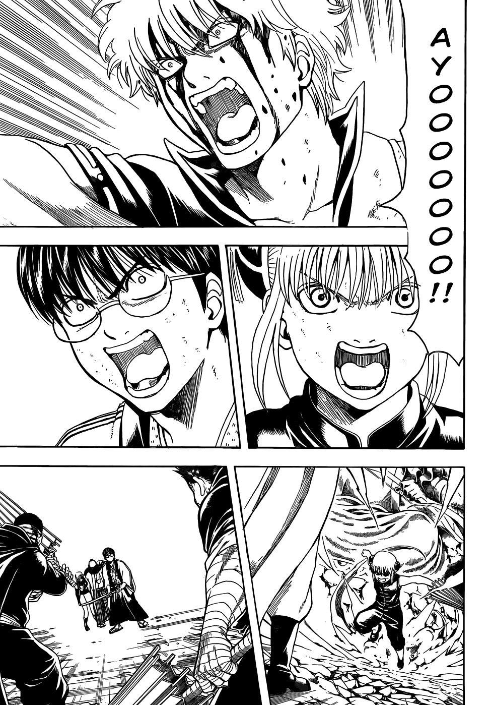 Gintama Chapter 515 Gambar 4
