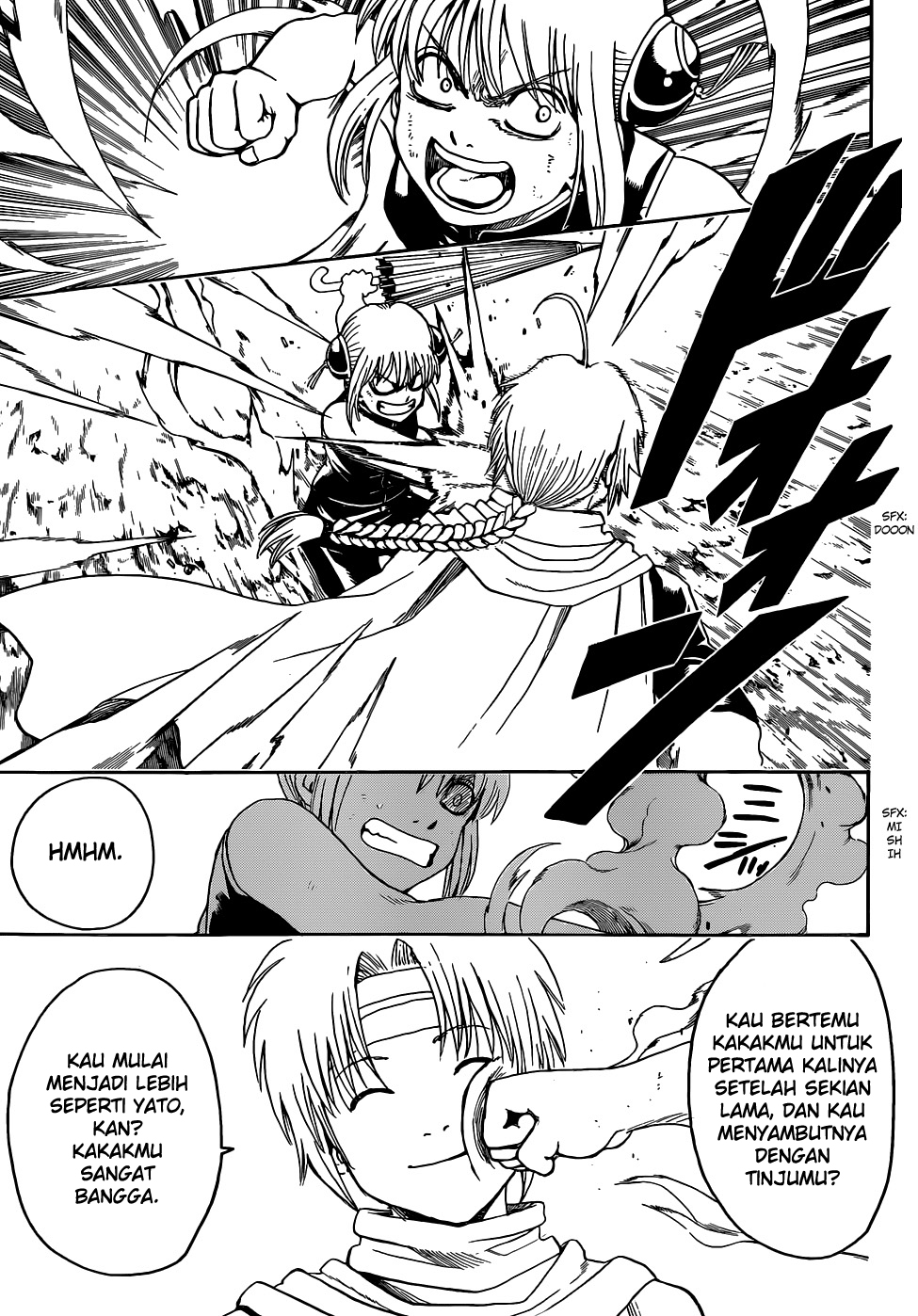 Gintama Chapter 515 Gambar 6