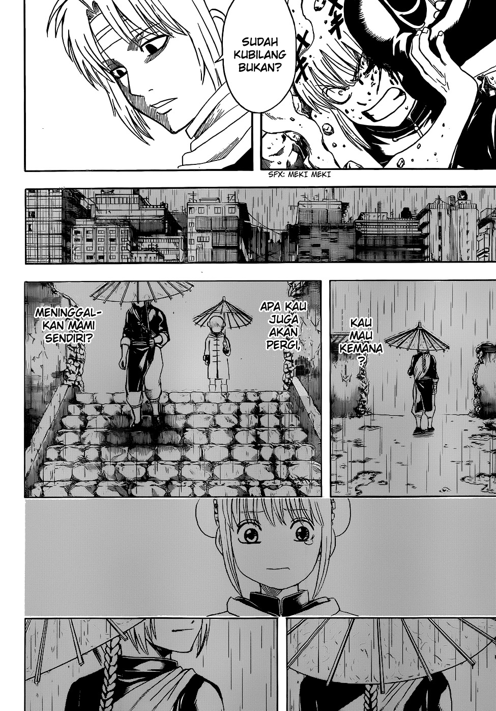 Gintama Chapter 515 Gambar 9