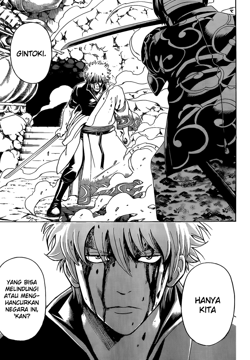 Gintama Chapter 514 Gambar 10