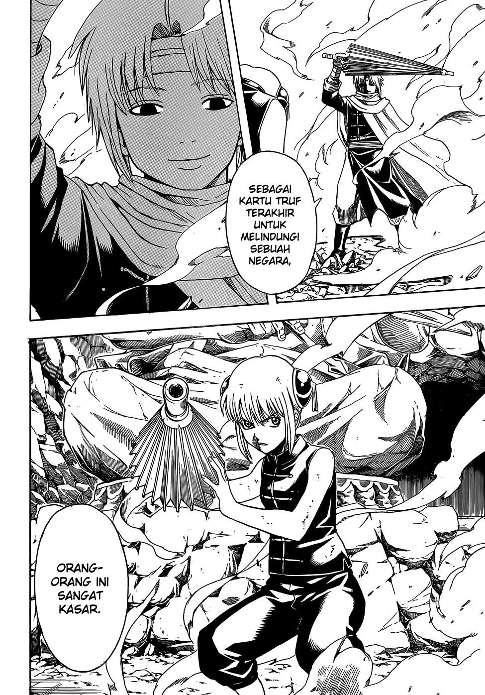 Gintama Chapter 514 Gambar 11