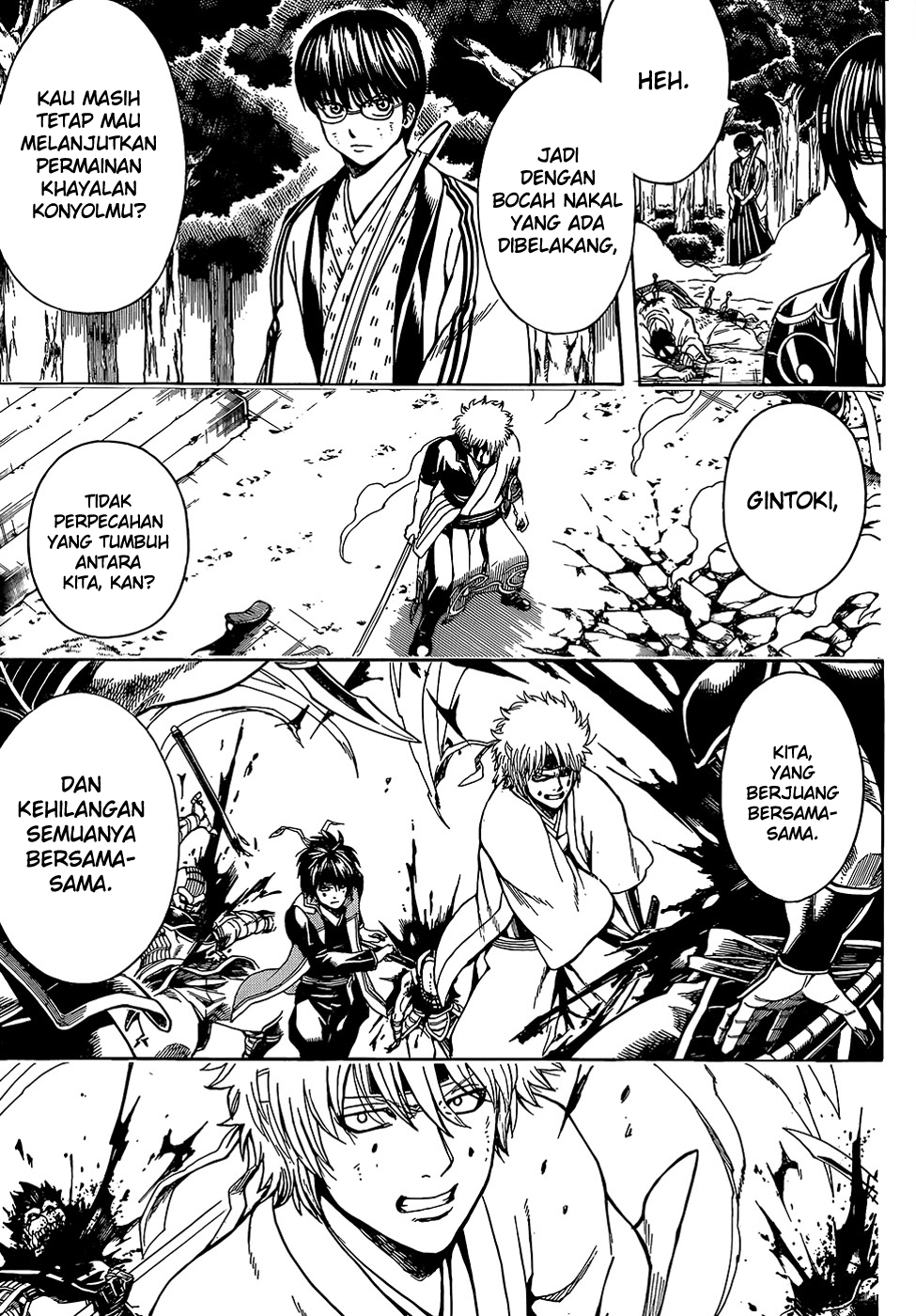 Gintama Chapter 514 Gambar 12