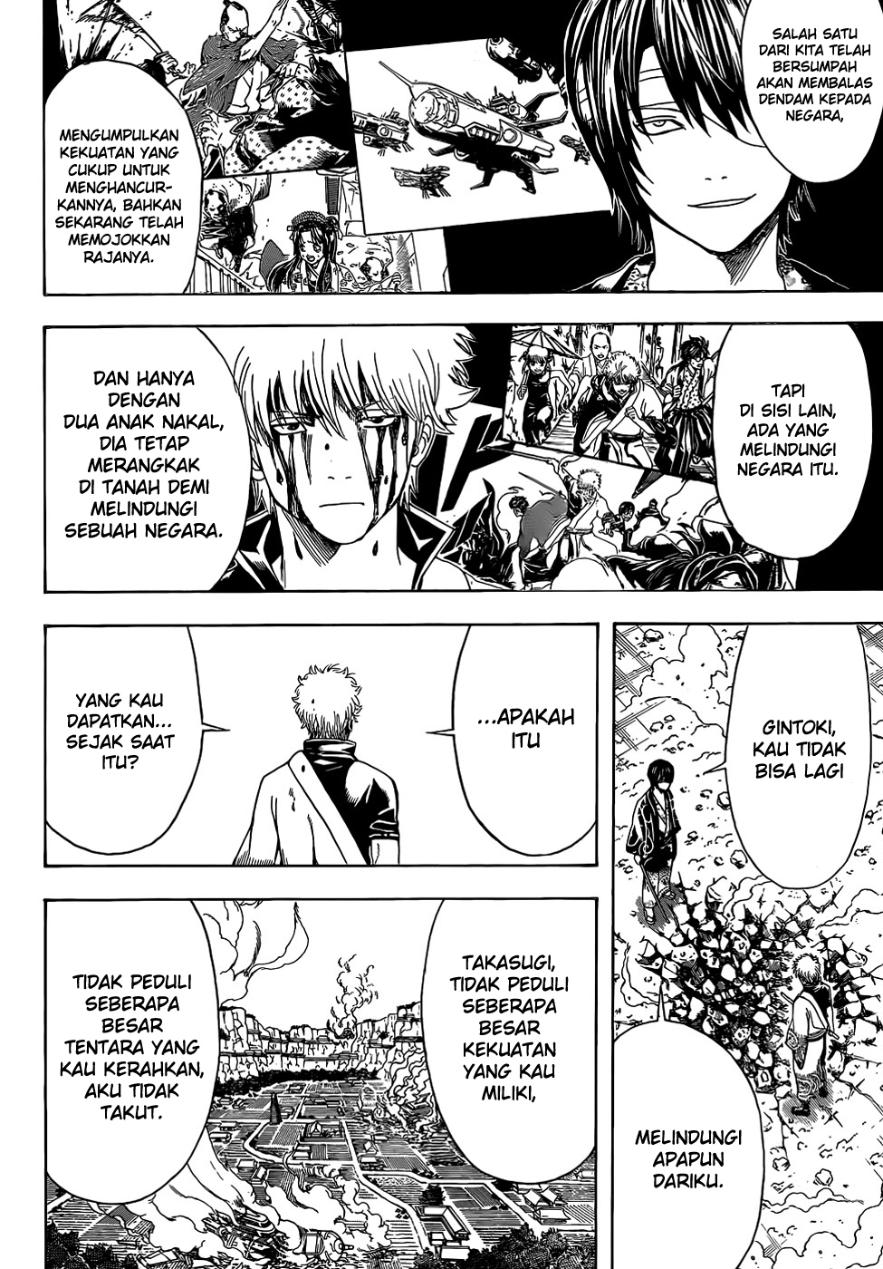 Gintama Chapter 514 Gambar 13