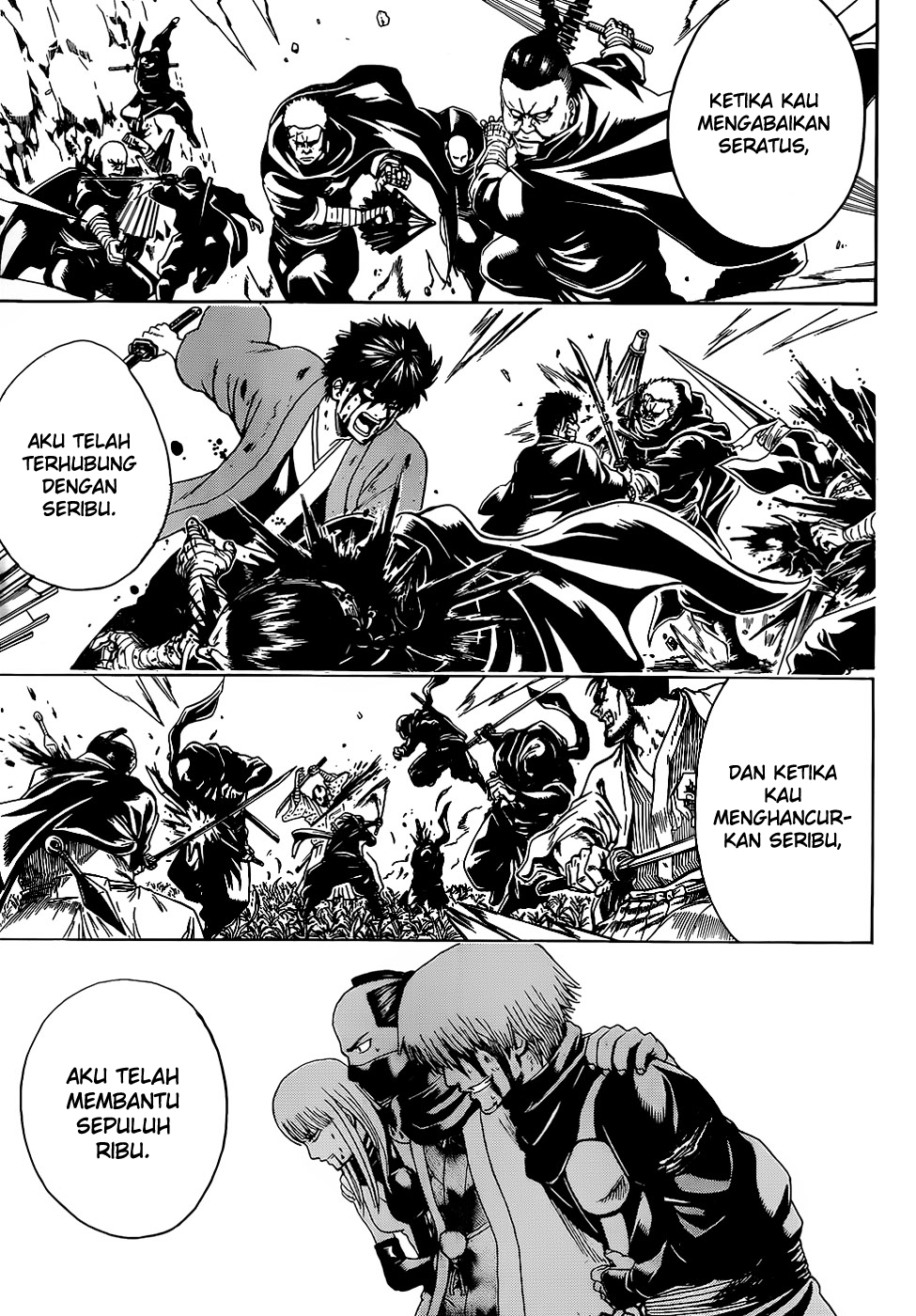 Gintama Chapter 514 Gambar 14