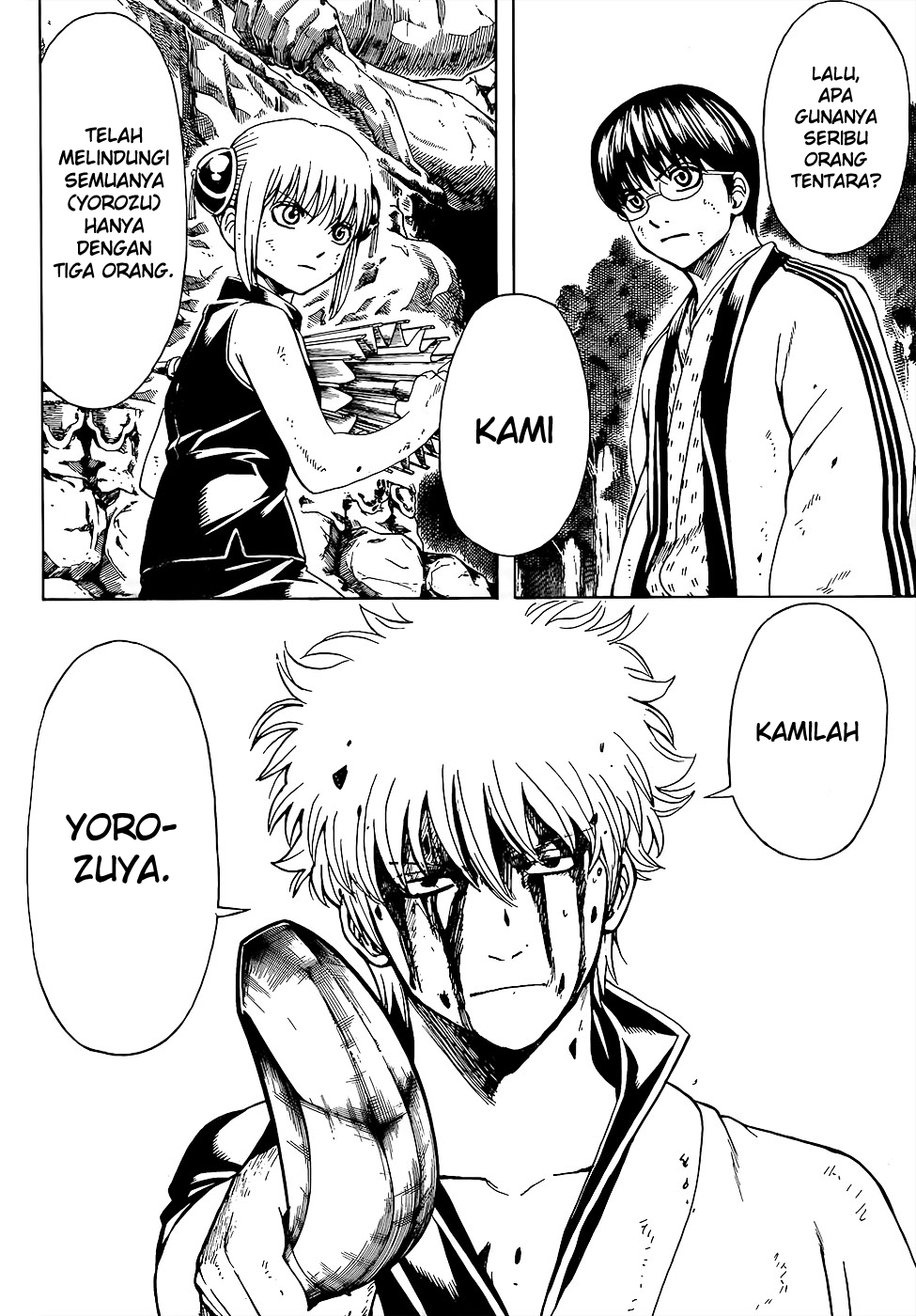 Gintama Chapter 514 Gambar 15
