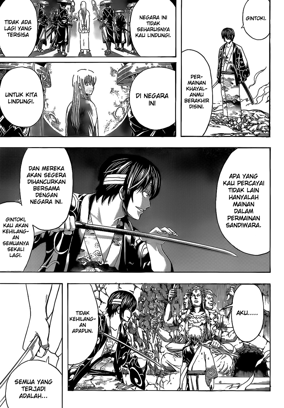 Gintama Chapter 514 Gambar 16