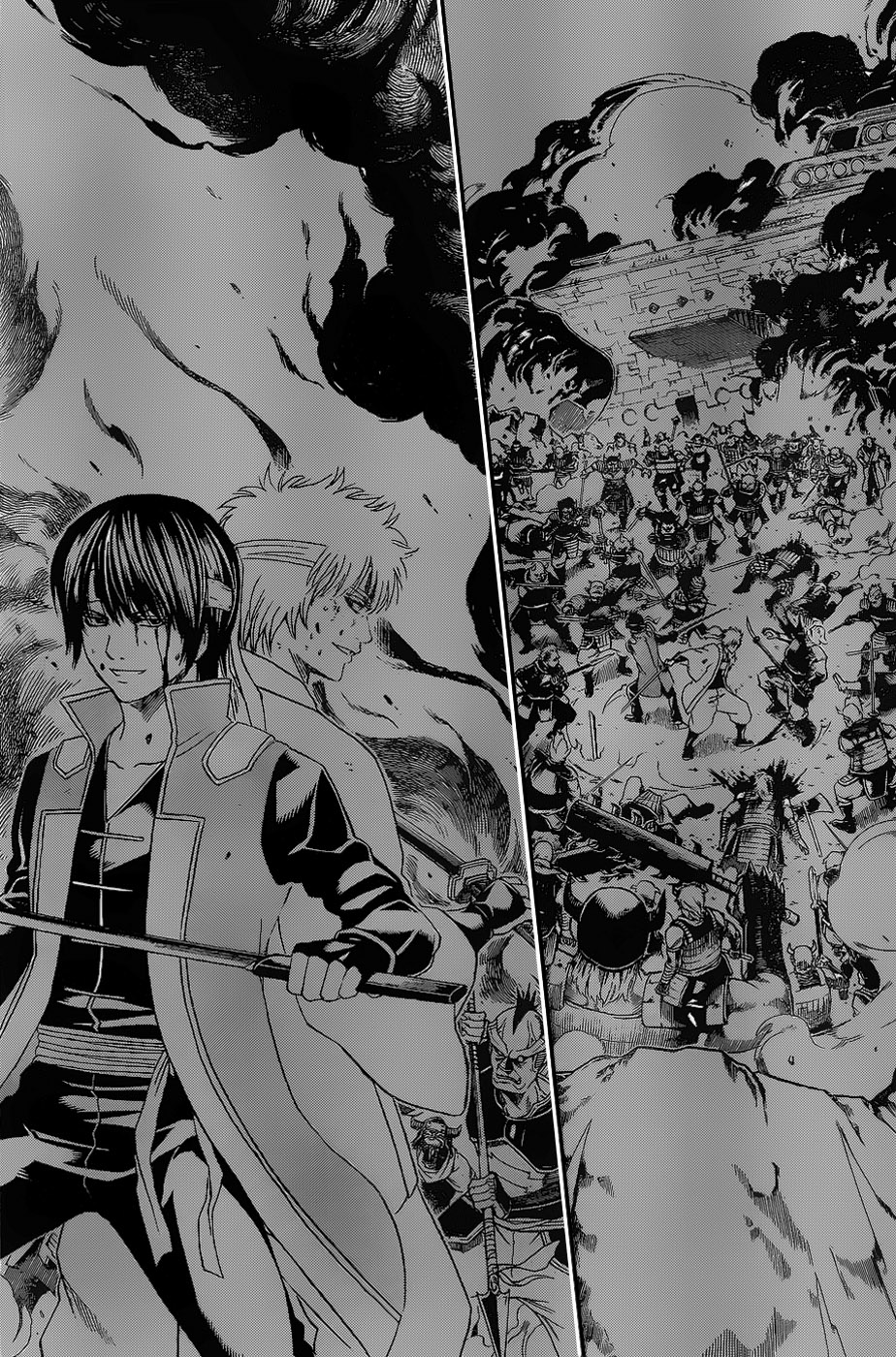 Gintama Chapter 514 Gambar 17