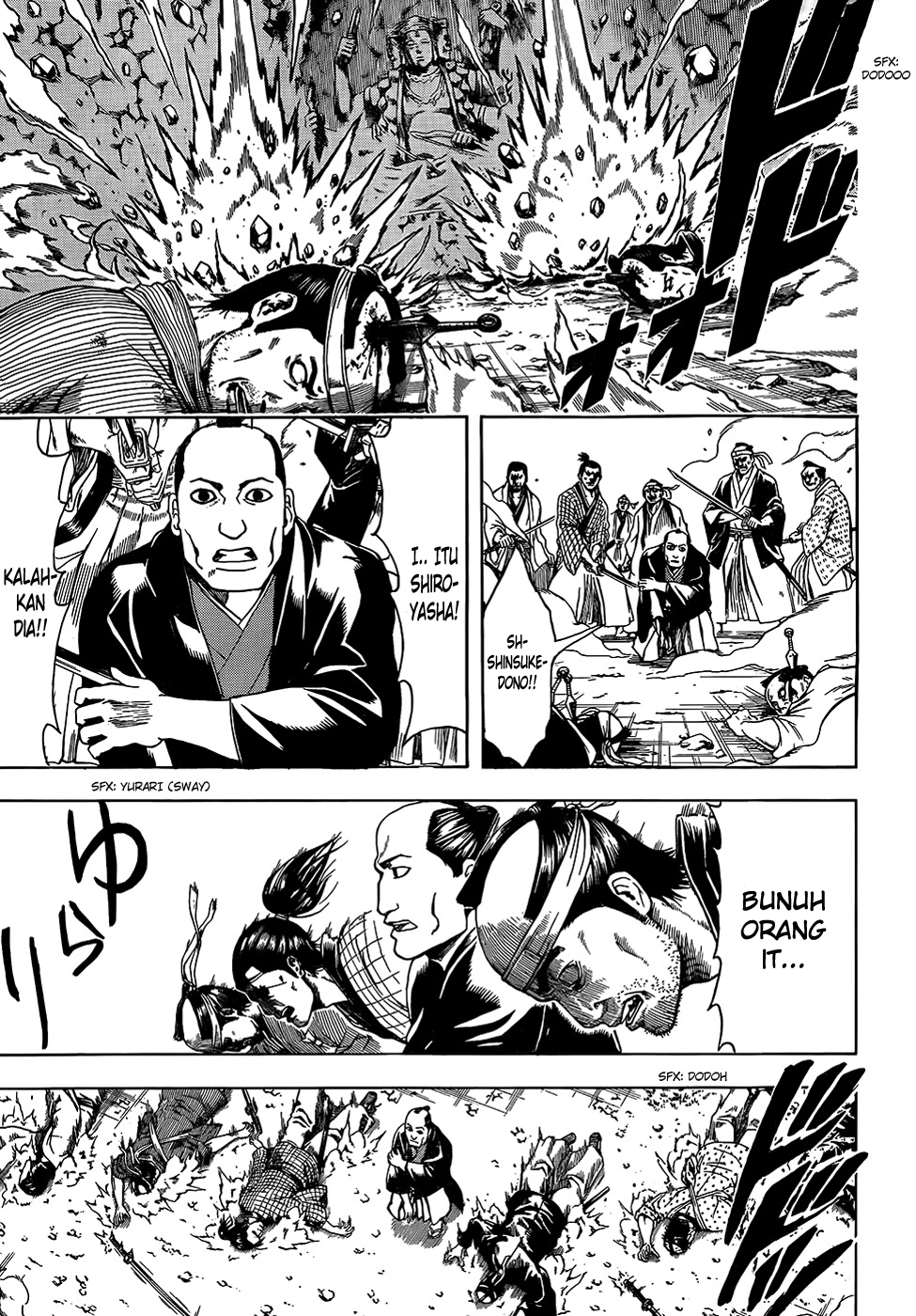Gintama Chapter 514 Gambar 4