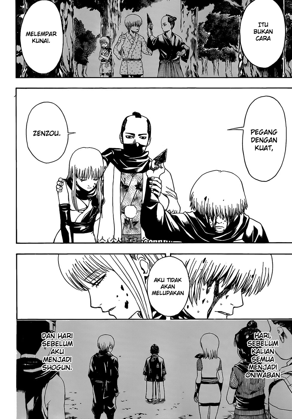 Gintama Chapter 514 Gambar 7